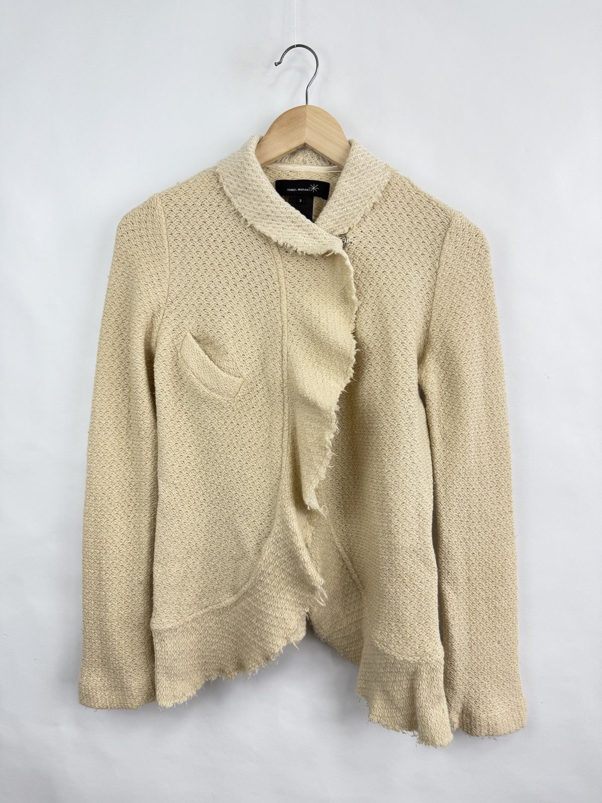 Isabel Marant 🇫🇷 Isabel Marant Cardigan Sweater Made in France Rare Retro Size S / US 4 / IT 40 - 2 Thumbnail