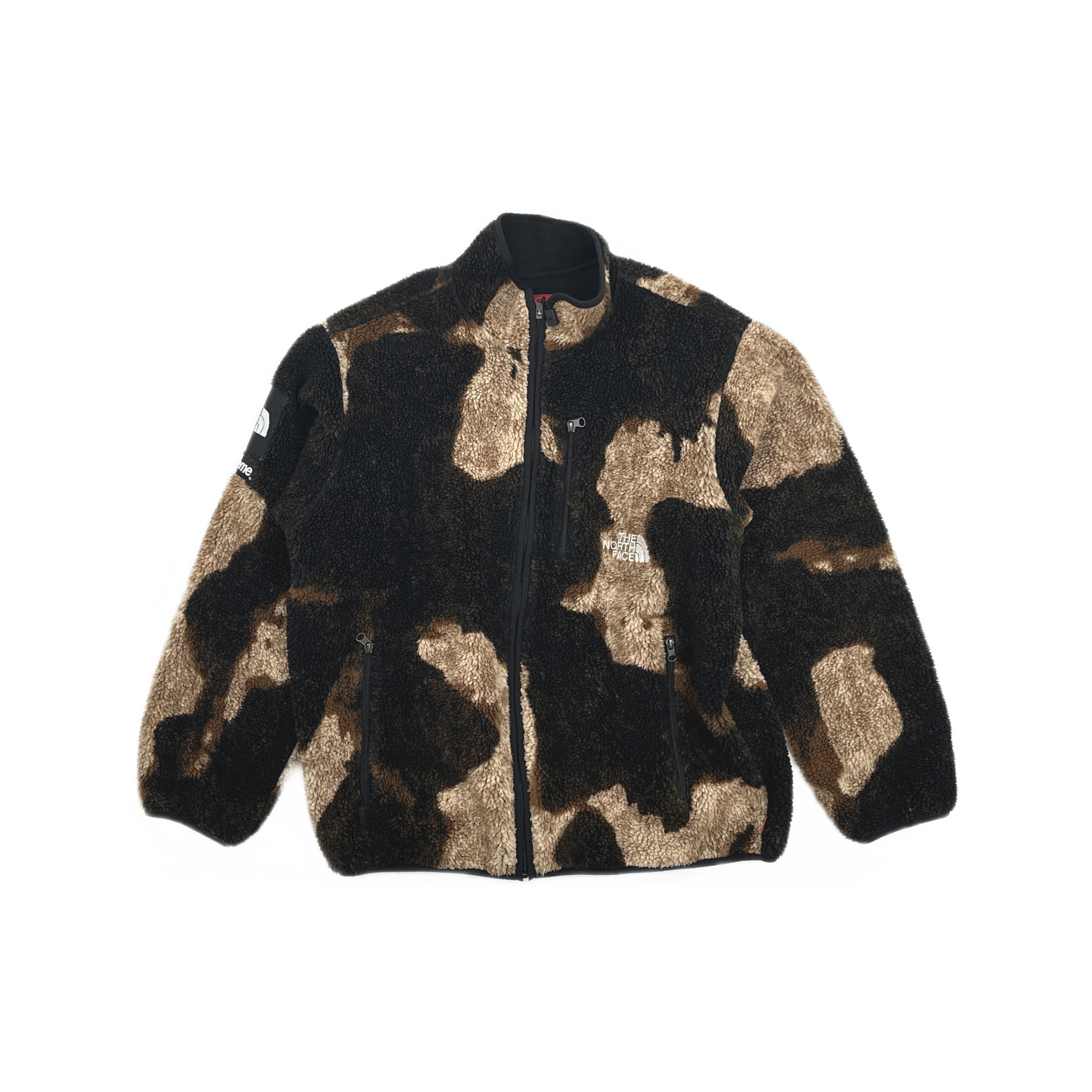 Supreme × The North Face Supreme x The North Face Camo Fleece Jacket Size XL Size US XL / EU 56 / 4 - 1 Thumbnail