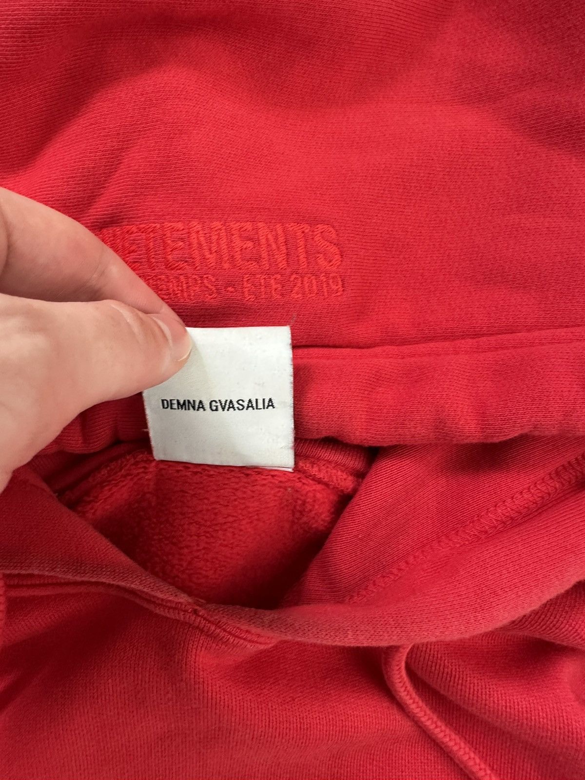 Vetements AW16 Vetements Seoul Exclusive Metal Hoodie Size US S / EU 44-46 / 1 - 7 Thumbnail