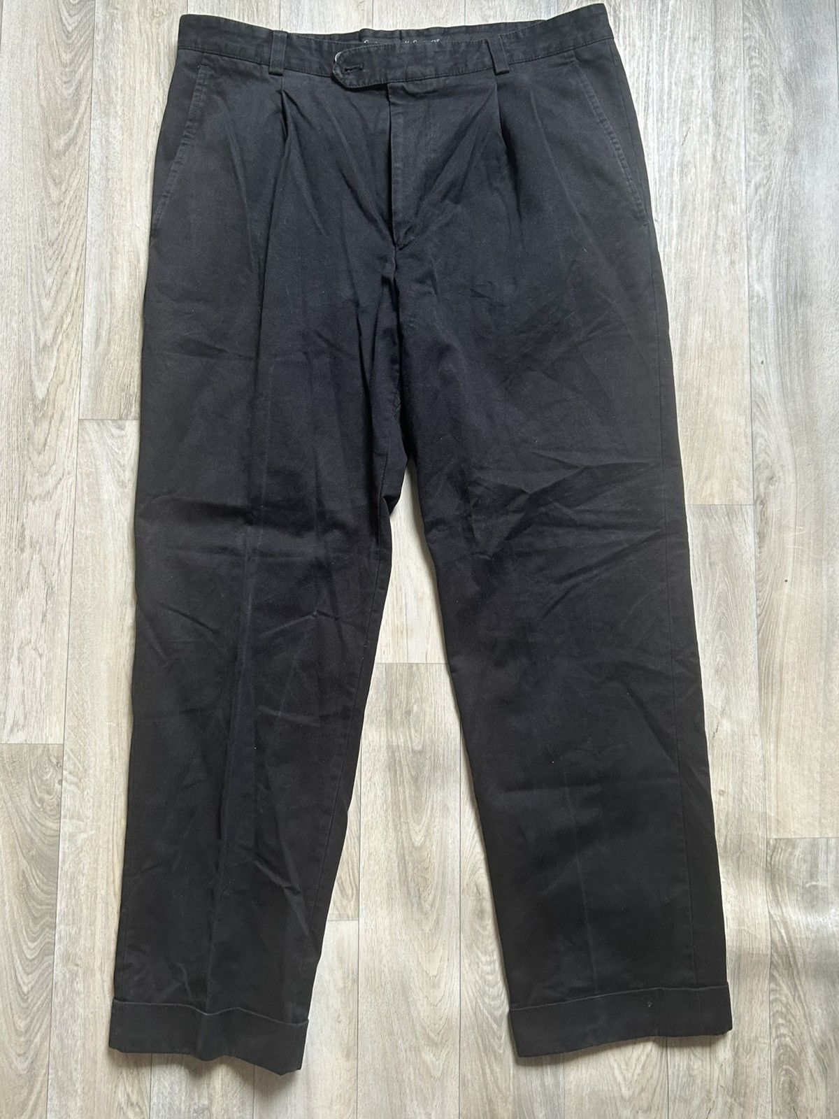 Yves Saint Laurent Yves Saint Laurent 90’s Vintage Pants Size US 36 / EU 52 - 1 Thumbnail