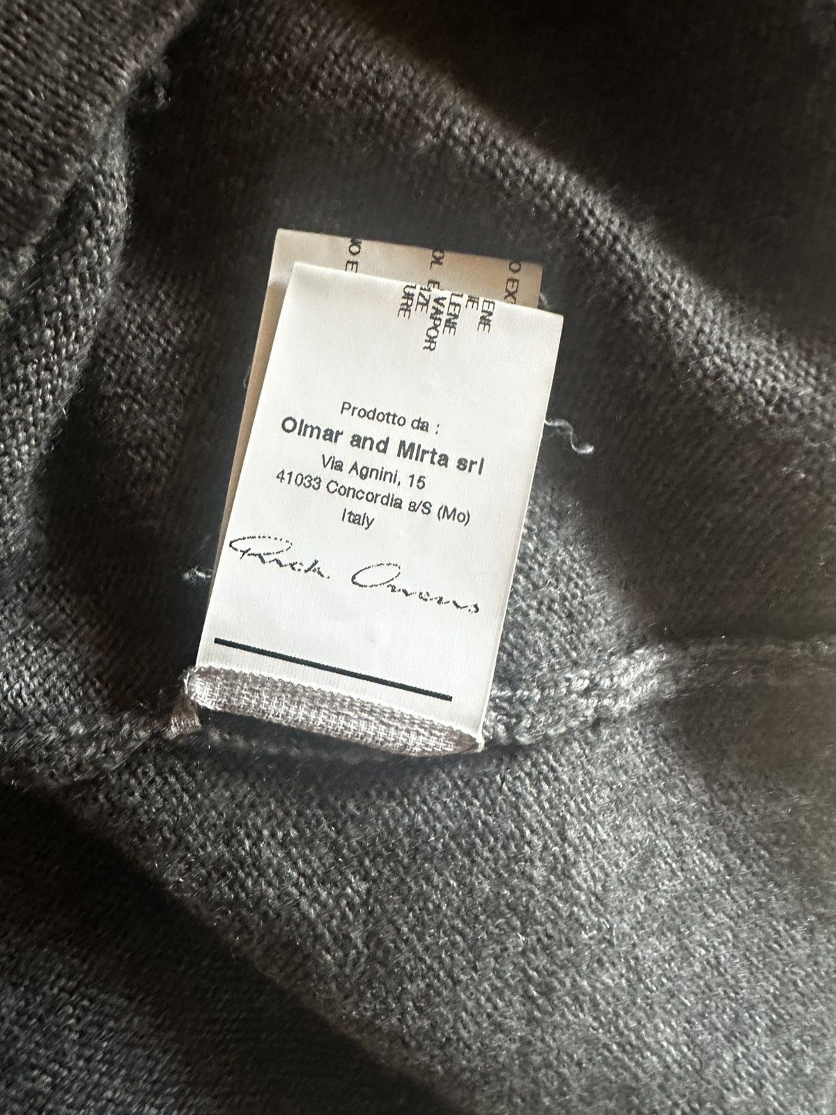 Rick Owens Rick Owens FW12 Larry Mountain Knit Sweater Hoodie Size US M / EU 48-50 / 2 - 8 Thumbnail