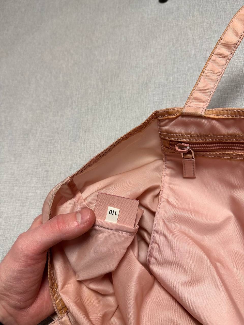 Prada RARE PRADA Pink Tessuto Nylon Robot Tote Bag Y2K Vintage Size ONE SIZE - 10 Thumbnail