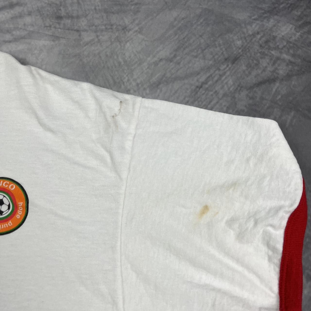 Designer Mexico football ringer Size US XL / EU 56 / 4 - 5 Thumbnail