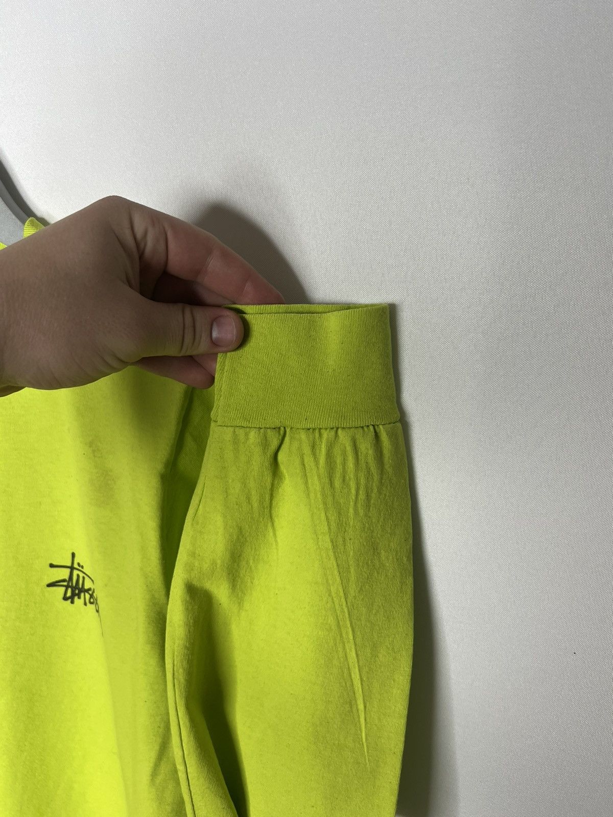 Other Vintage Stussy Long Sleeve T-Shirt Tee Long Sleeve Big Logo Size US S / EU 44-46 / 1 - 9 Thumbnail