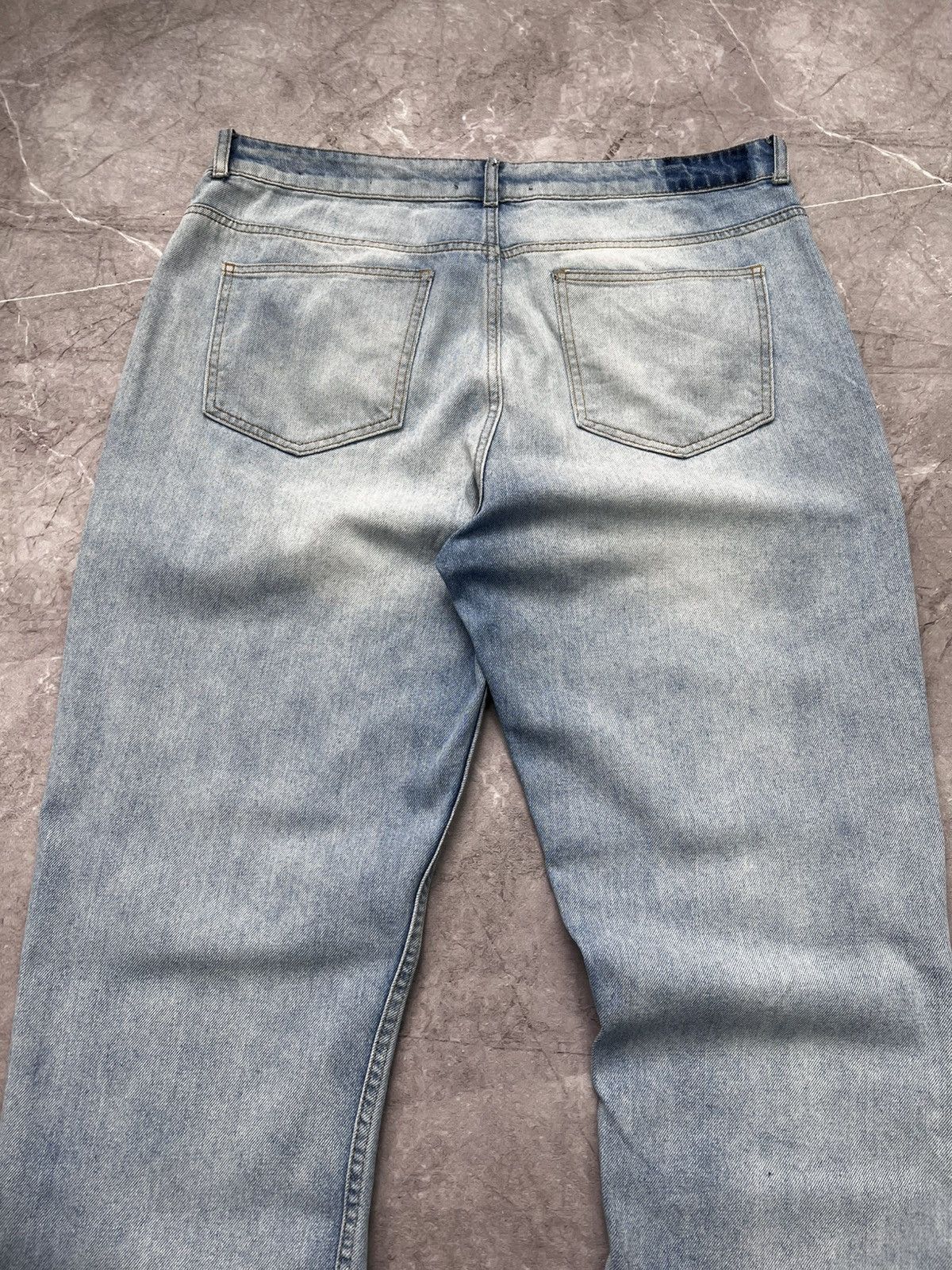 Jaded London × Japanese Brand Jeans Jaded London Distressed Denim Japanese Blue Size US 36 / EU 52 - 15 Thumbnail