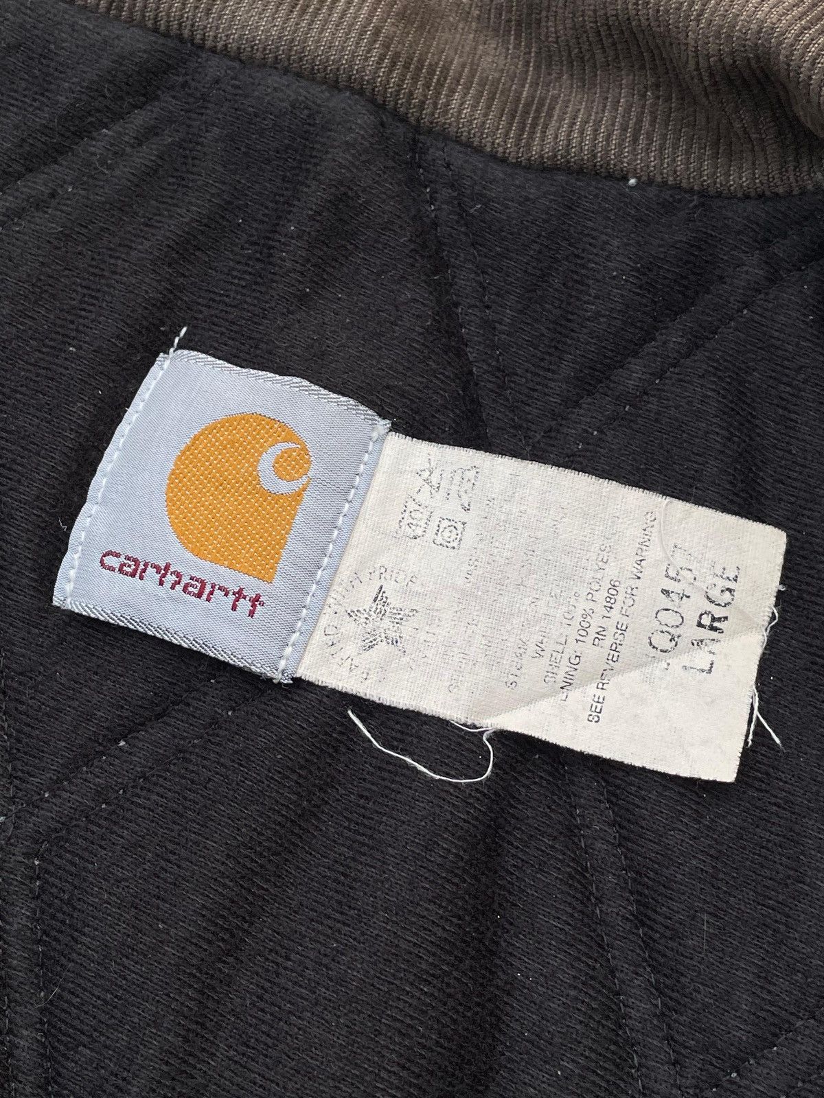 Carhartt 1994s Rare Carhartt JQ0457 “Aztec” Jacket Faded Damson Size US L / EU 52-54 / 3 - 6 Thumbnail