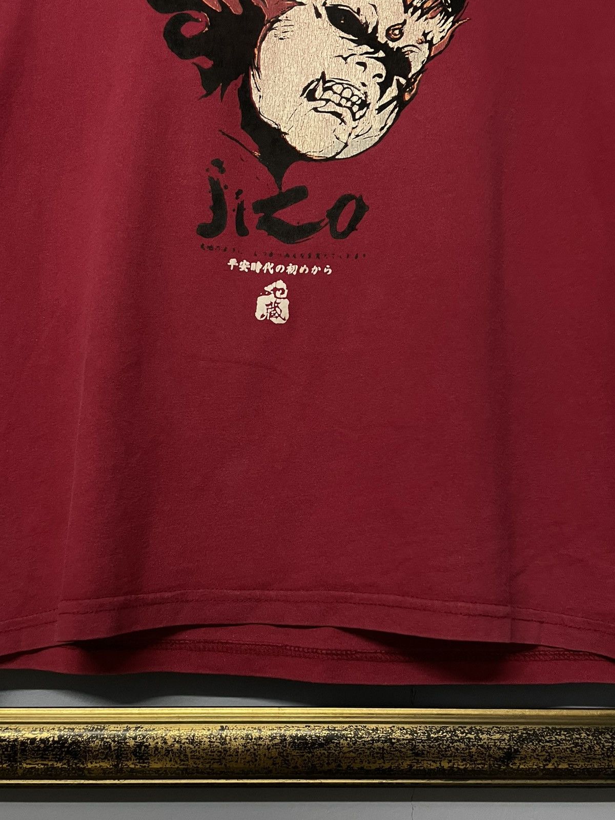 Designer × Japanese Brand × Vintage Vintate 90s Japan Designer Jizo-Bosatsu Mad Skull Head Tee Size US M / EU 48-50 / 2 - 5 Thumbnail