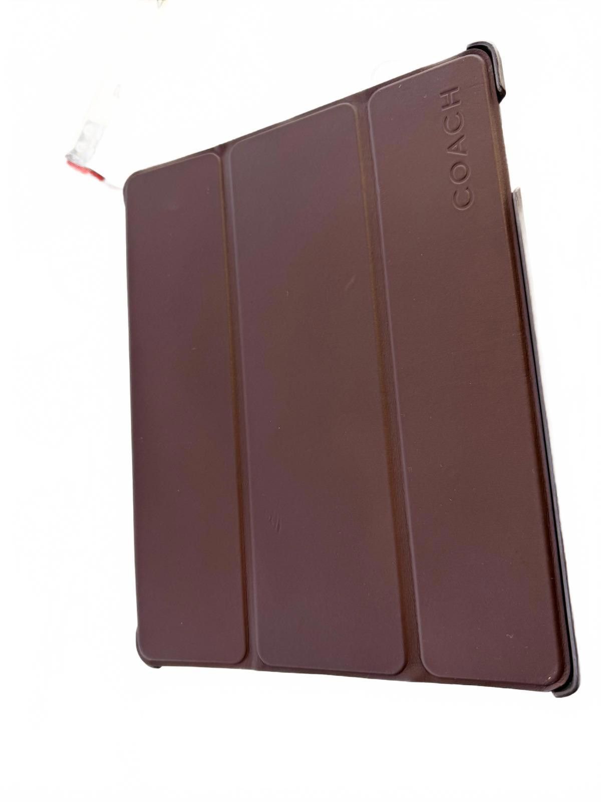 Coach Coach F66018Mahogany Leather iPad Case Cover Smart Stand NWT Size ONE SIZE - 5 Thumbnail