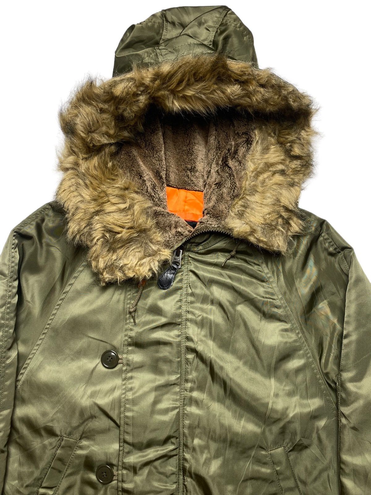 Journal Standard 2000s Journal Standard - Fur Hoodie Jacket Size US M / EU 48-50 / 2 - 8 Thumbnail
