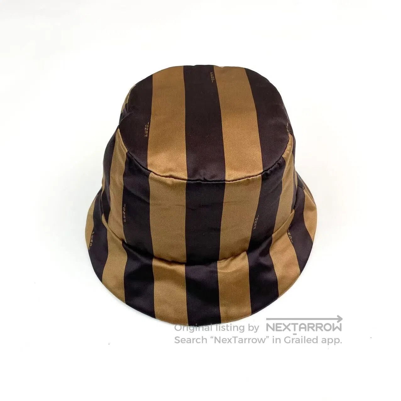 Fendi Fendi Size M Striped bucket hat| Size ONE SIZE - 1 Thumbnail