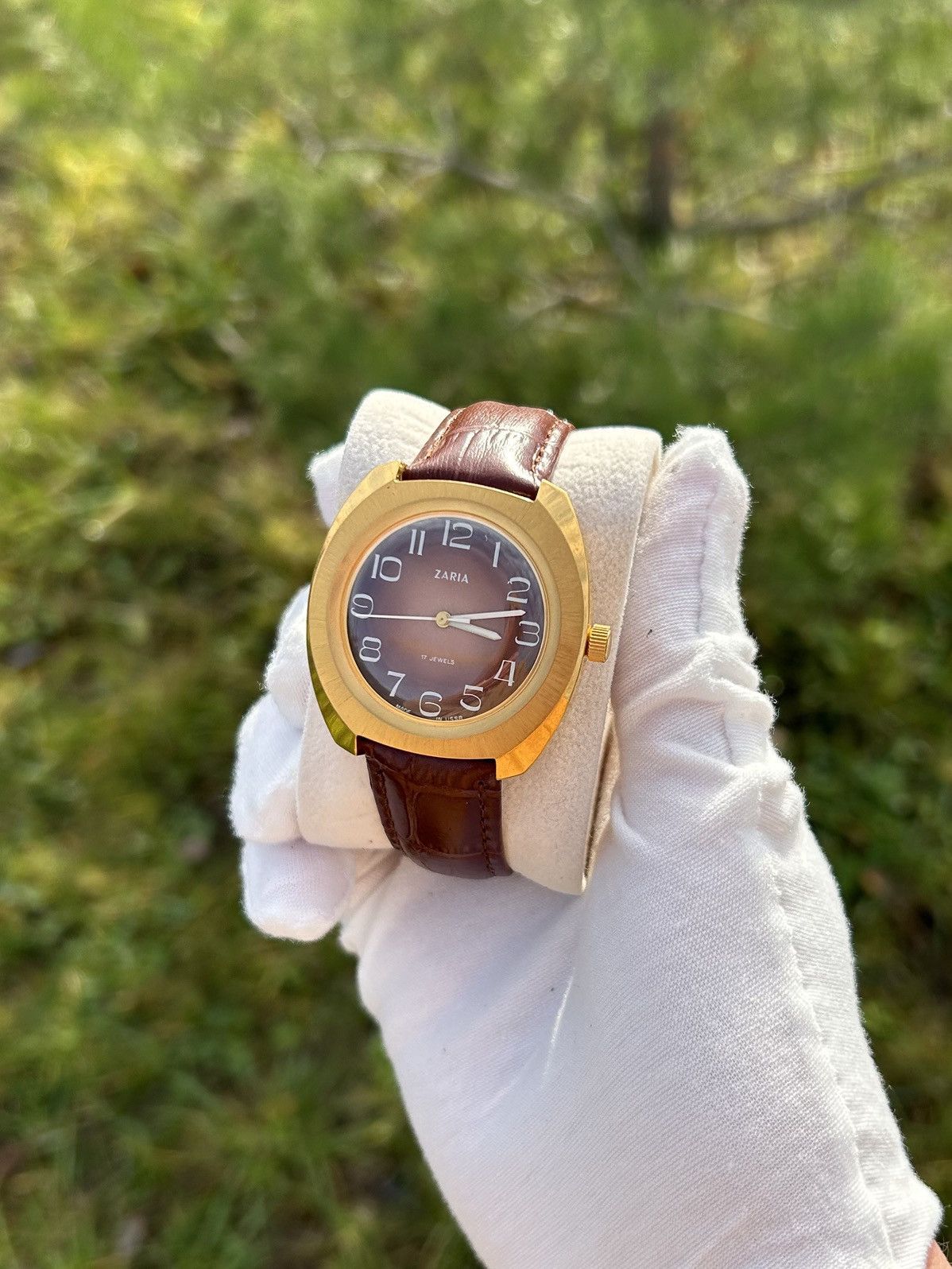 Other Vintage Watch Zaria USSR Soviet Mechanical Wristwatch 1970s Size ONE SIZE - 5 Thumbnail