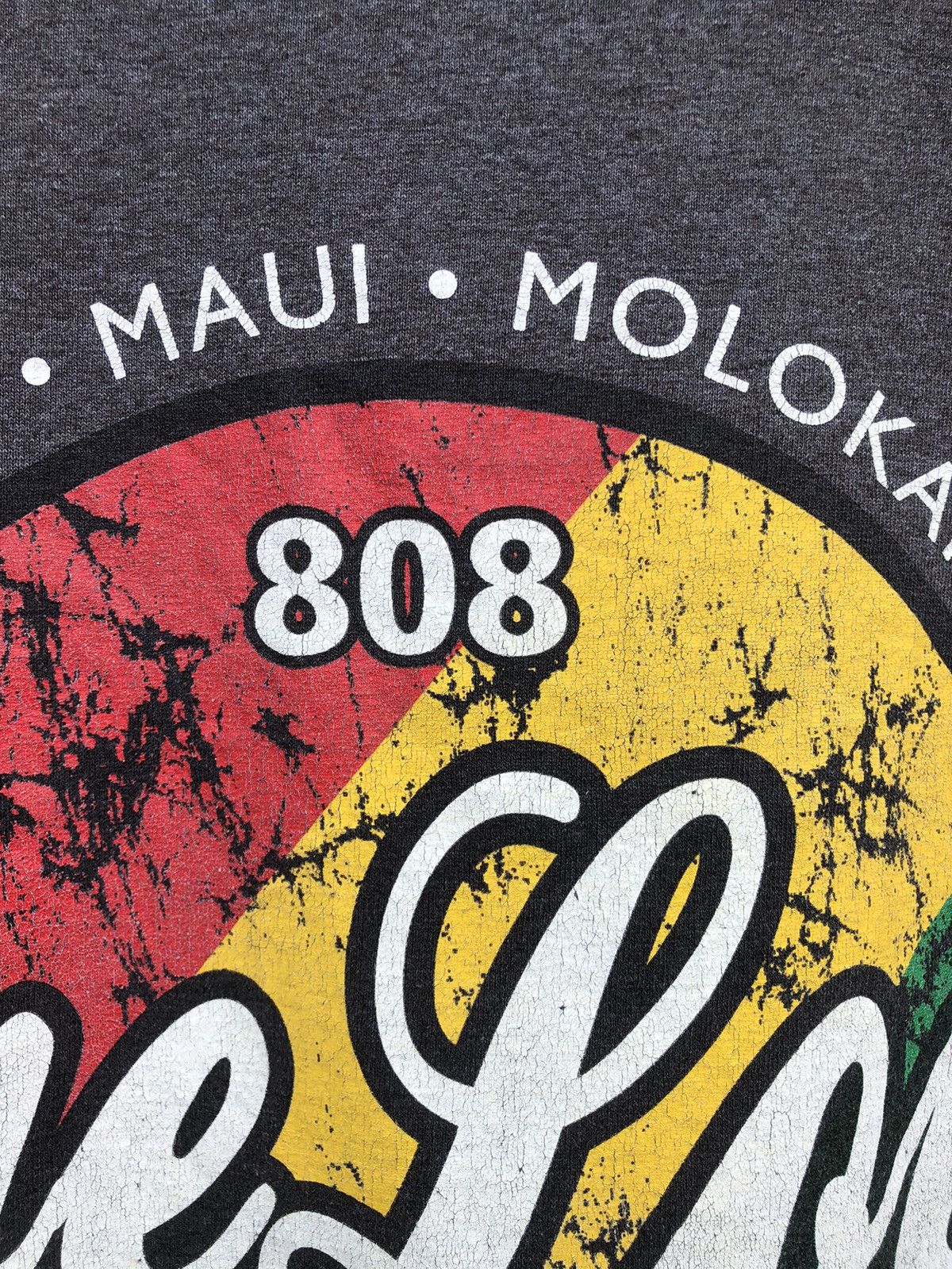 Other Vintage Y2K Hawaii Surf Rasta 808 One Love Tshirts Size US L / EU 52-54 / 3 - 6 Thumbnail