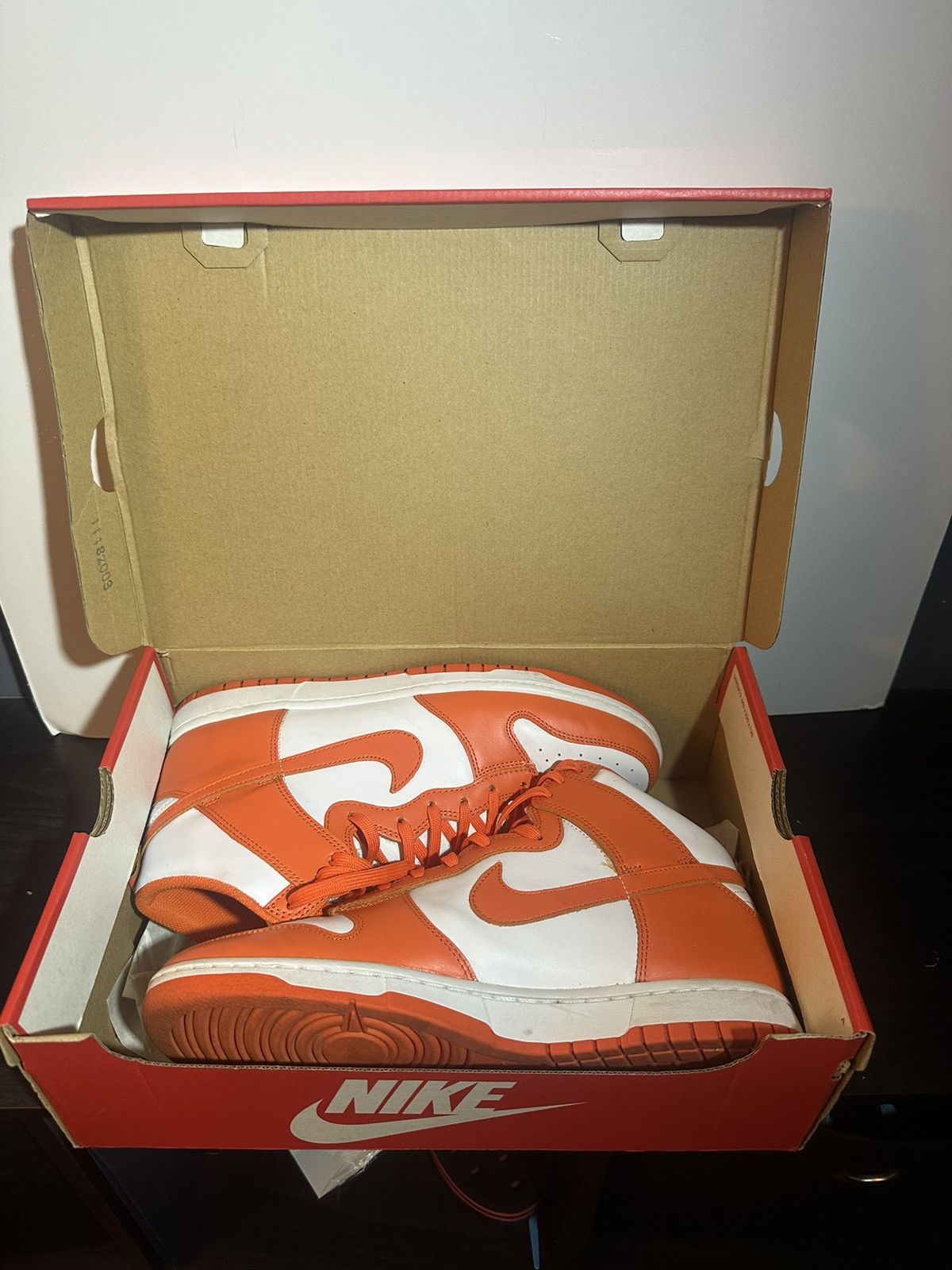 Nike Nike Dunk High SP 'Syracuse' 2021 Size US 11 / EU 44 - 12 Thumbnail