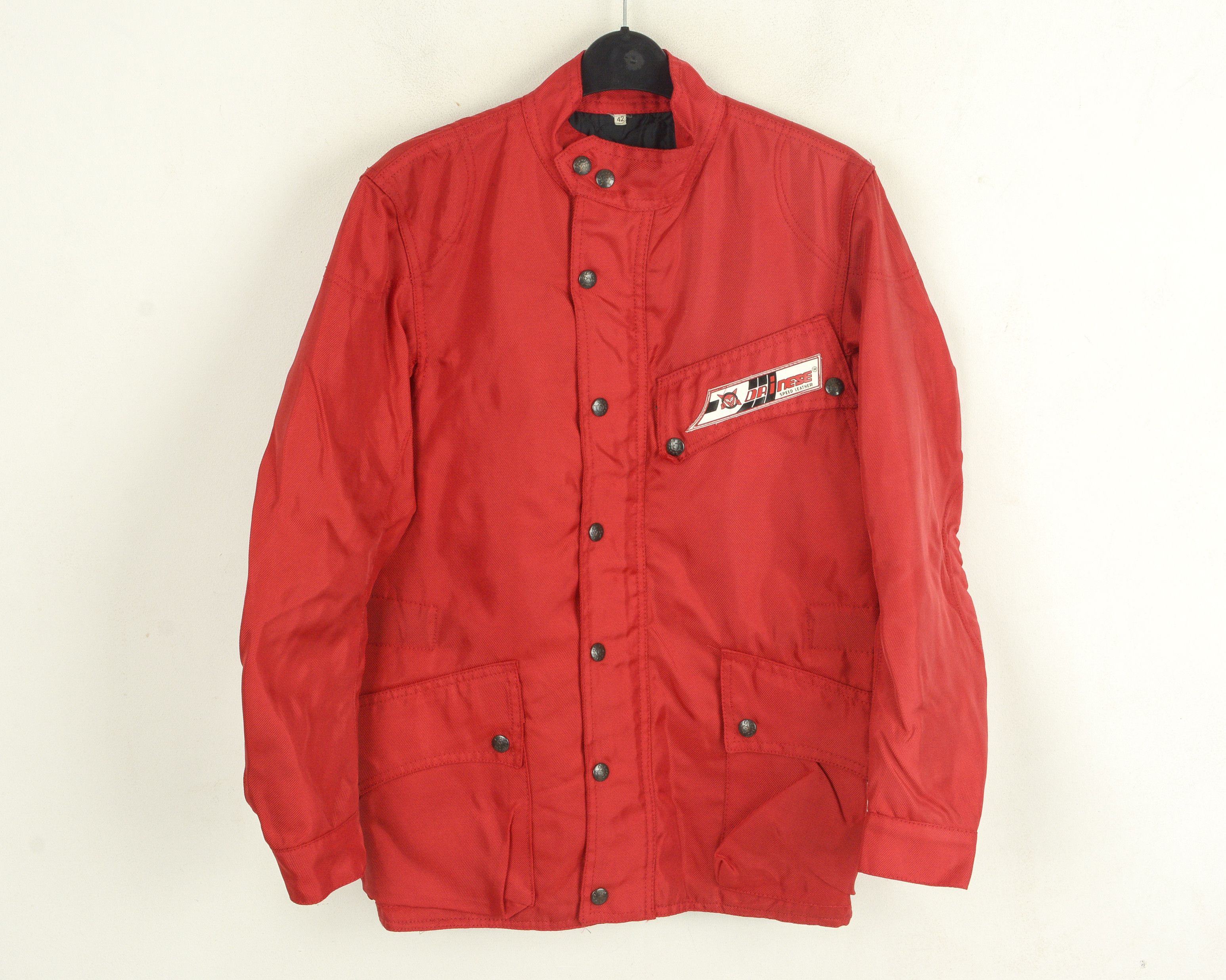 Dainese Speed Vintagne Womens S Motorcycle Jacket EU 42 Biker Nylon Size S / US 4 / IT 40 - 1 Thumbnail