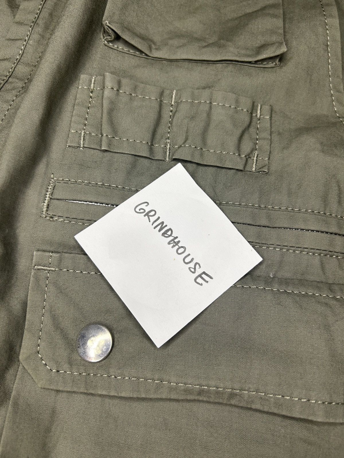 Comme des Garcons Homme 80s Cargo Vest Size US M / EU 48-50 / 2 - 11 Thumbnail