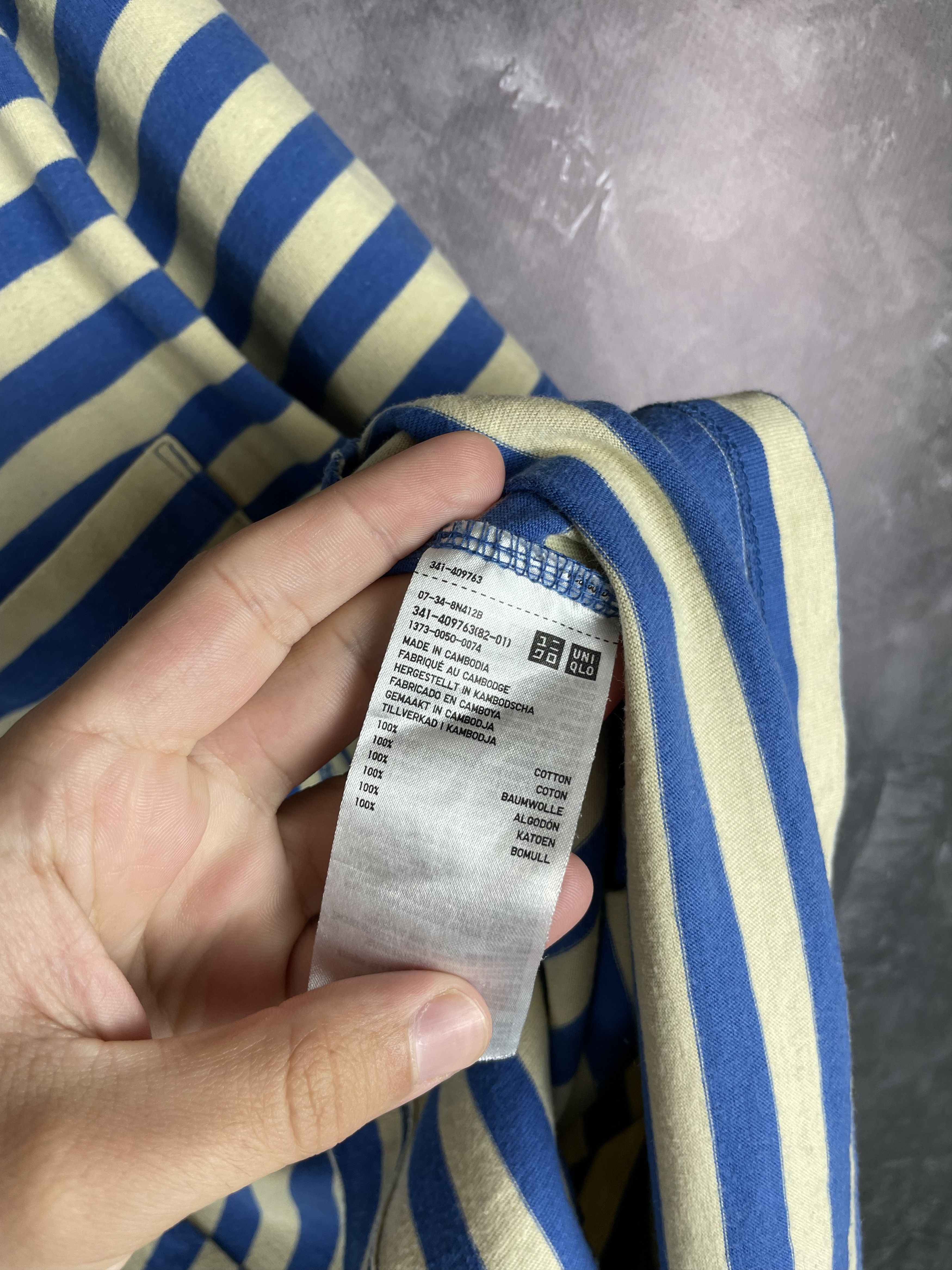 JW Anderson × Uniqlo J.W Anderson Uniqlo T-Shirt Size US XL / EU 56 / 4 - 6 Thumbnail