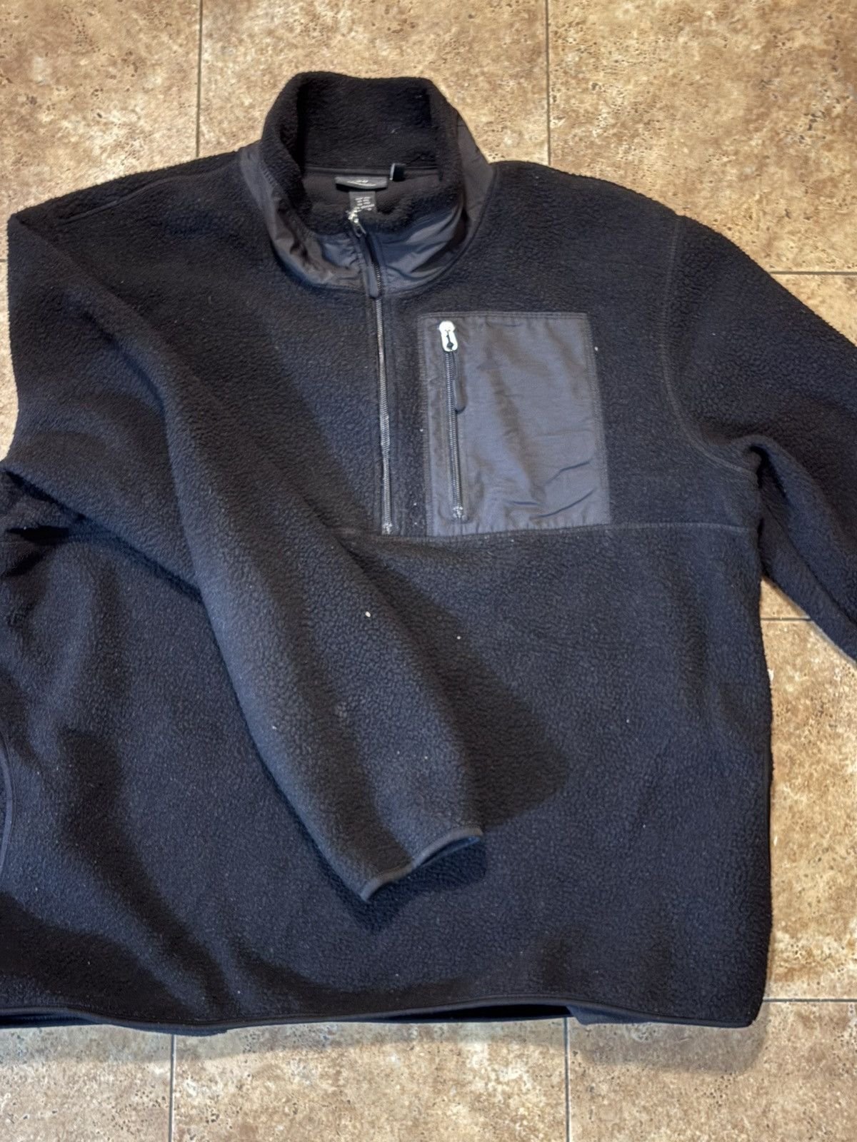 H&M Quarter zip fleece HM (XXL) Size US XXL / EU 58 / 5 - 2 Thumbnail