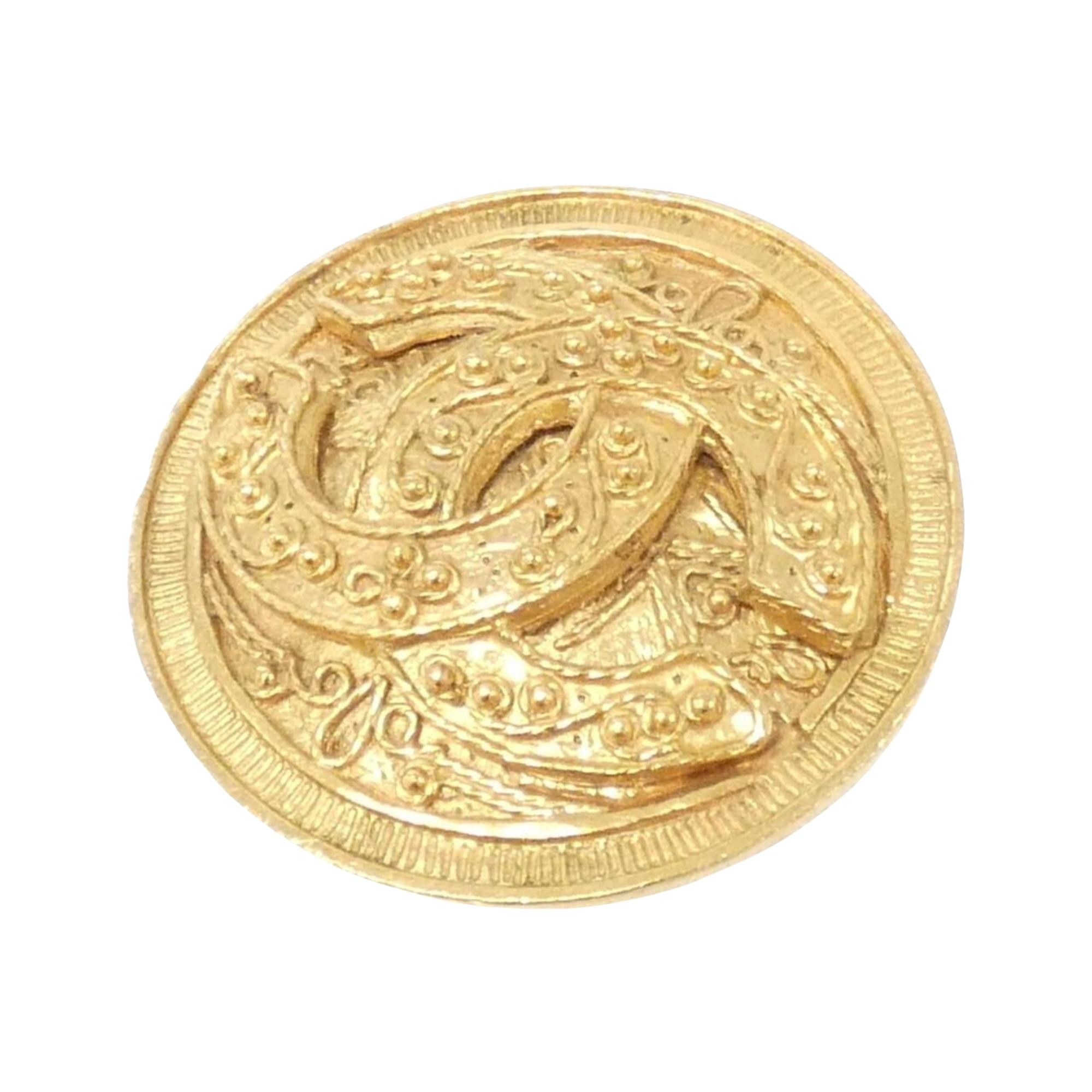 Chanel Chanel Coco Mark brooch Size ONE SIZE - 1 Thumbnail