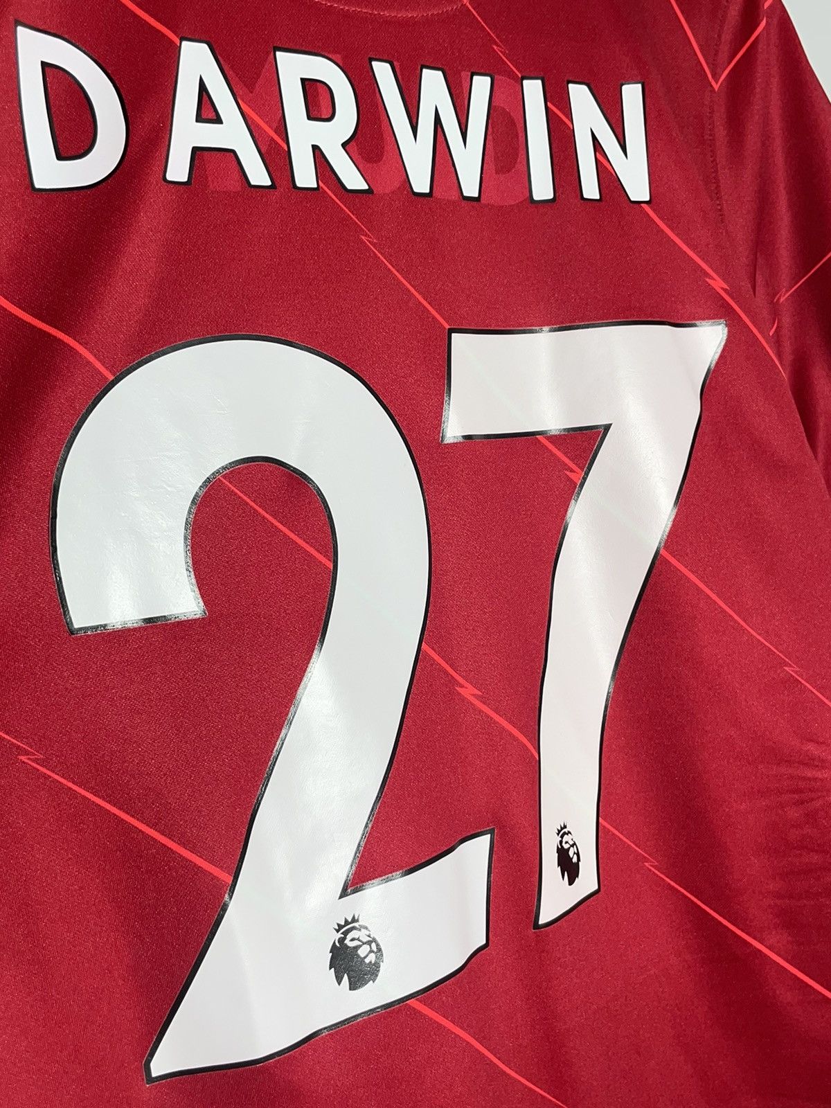 Other #27 Darwin Nunez Liverpool Nike 2021/22 Home Football Shirt Size US M / EU 48-50 / 2 - 13 Thumbnail