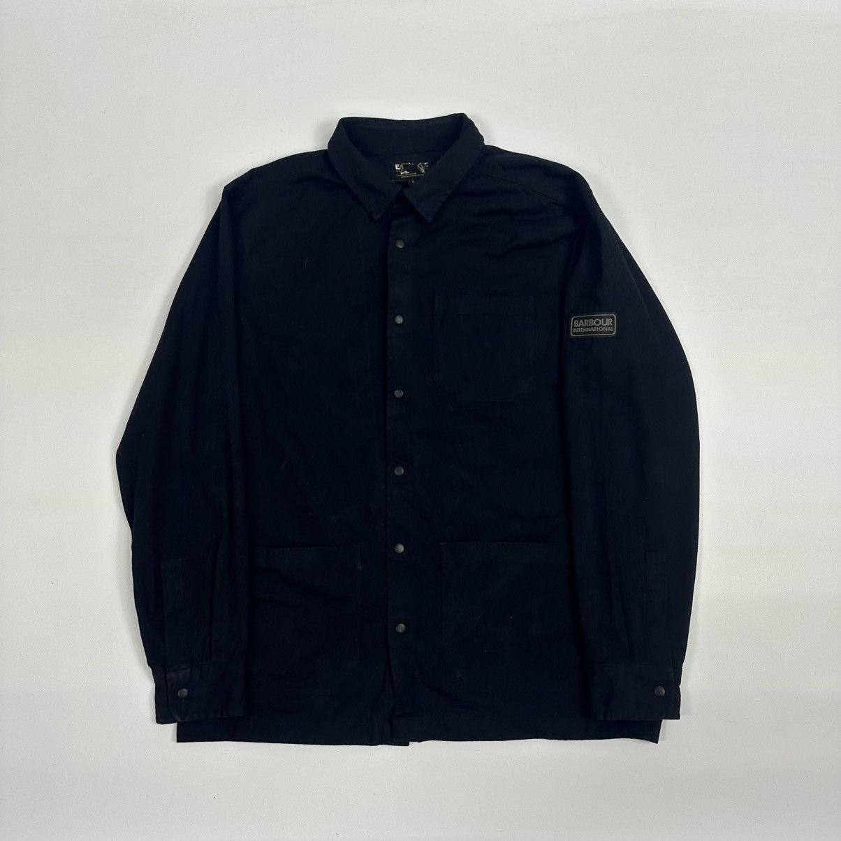 Barbour Barbour International overShirt Jacket Size US L / EU 52-54 / 3 - 1 Thumbnail