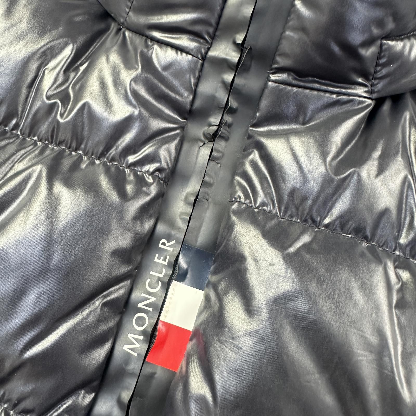 Moncler Moncler Cuvellier Black Puffer Coat - Size 3 (M) - RRP £1000 Size US M / EU 48-50 / 2 - 6 Thumbnail