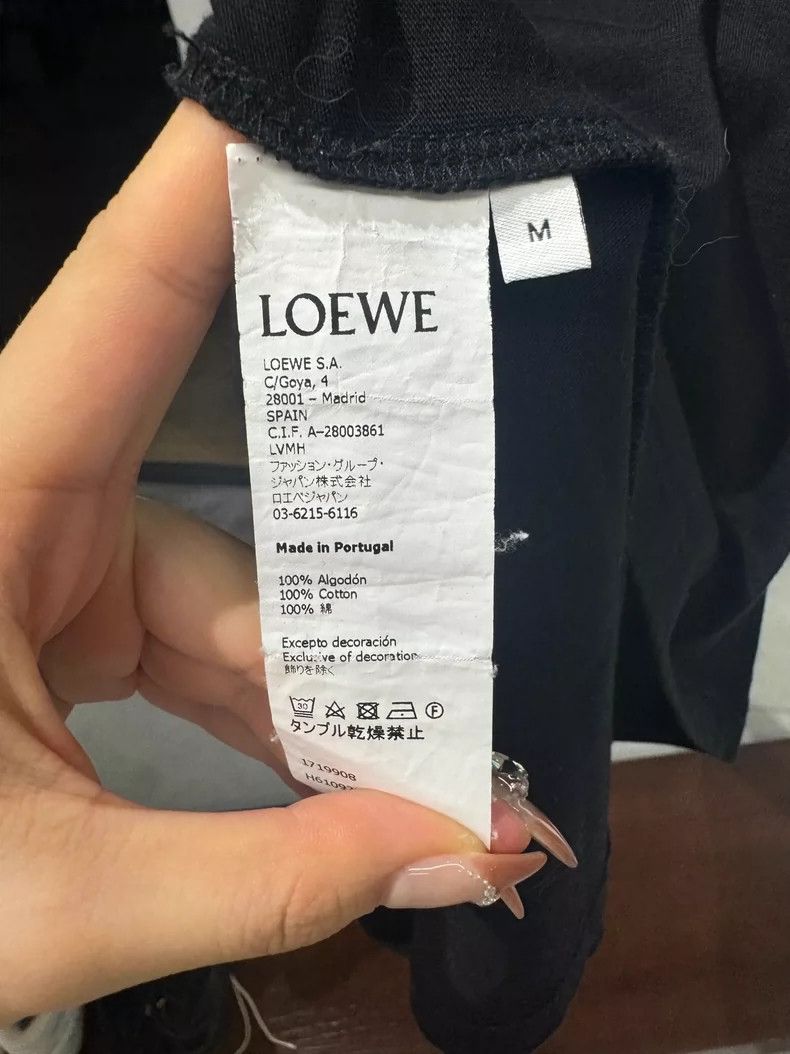 Loewe LOEWE Short-sleeved gray/black single piece Size US M / EU 48-50 / 2 - 4 Thumbnail