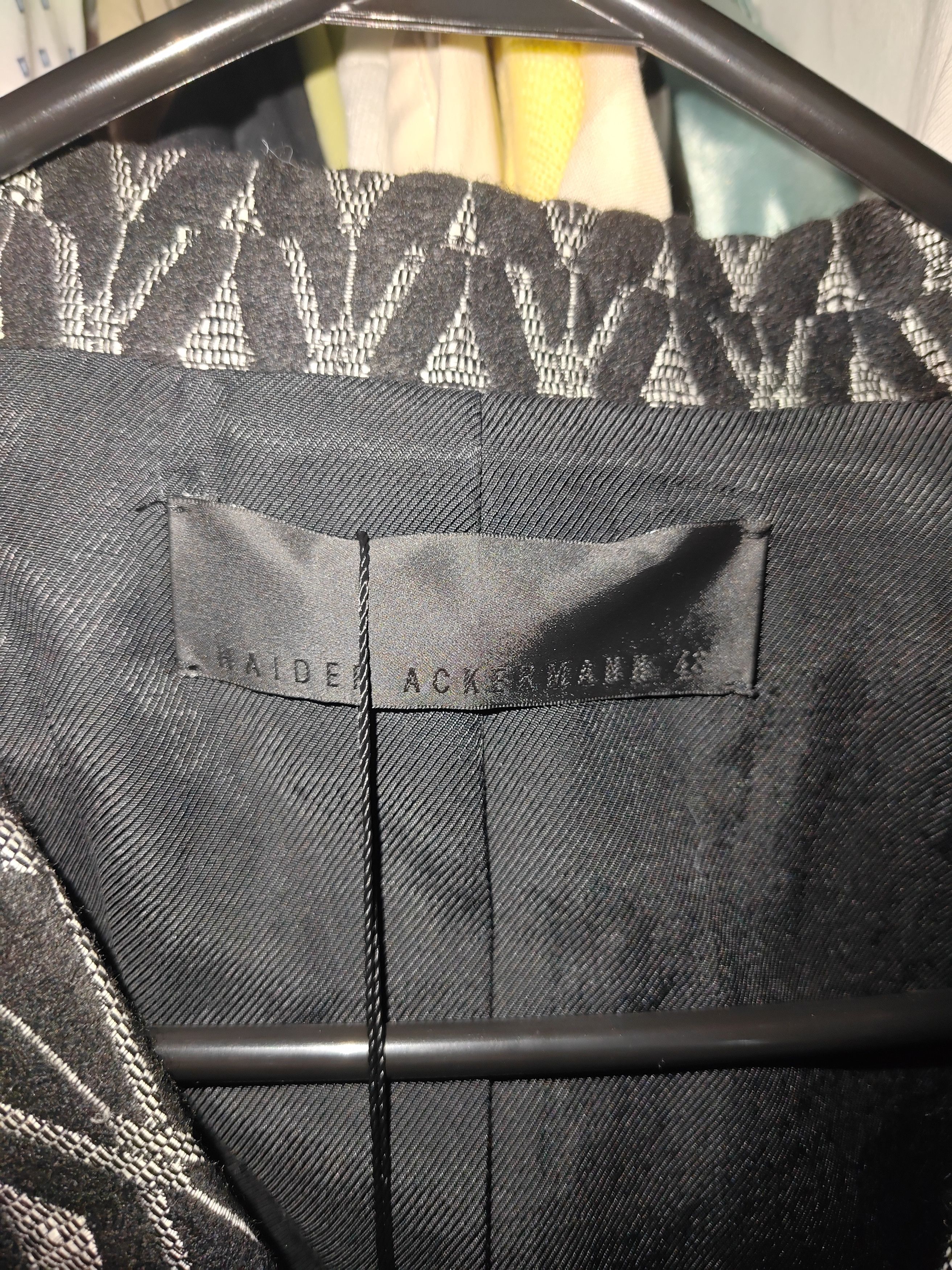 Haider Ackermann Haider Ackerman Patterned Blazer Size US M / EU 48-50 / 2 - 5 Thumbnail