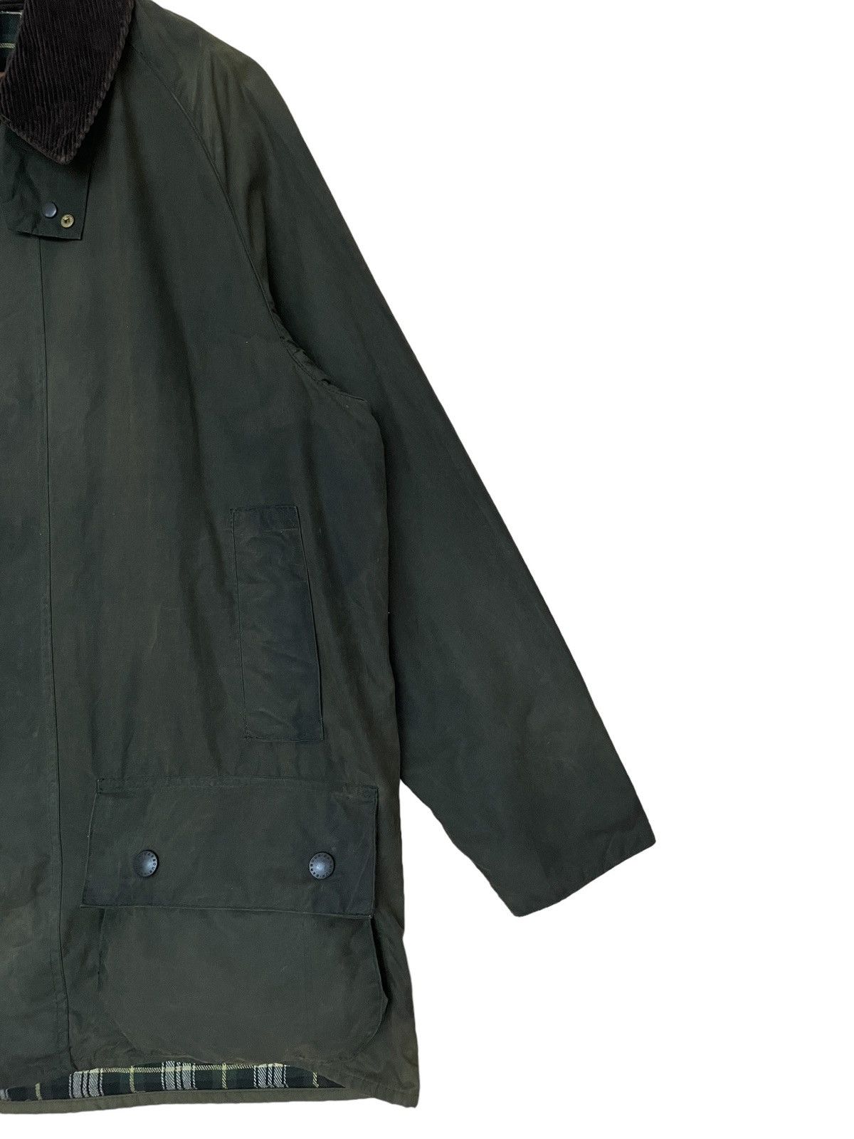 Barbour × Vintage Vintage Brand Barbour Wax Jacket 1990s Size US L / EU 52-54 / 3 - 10 Thumbnail