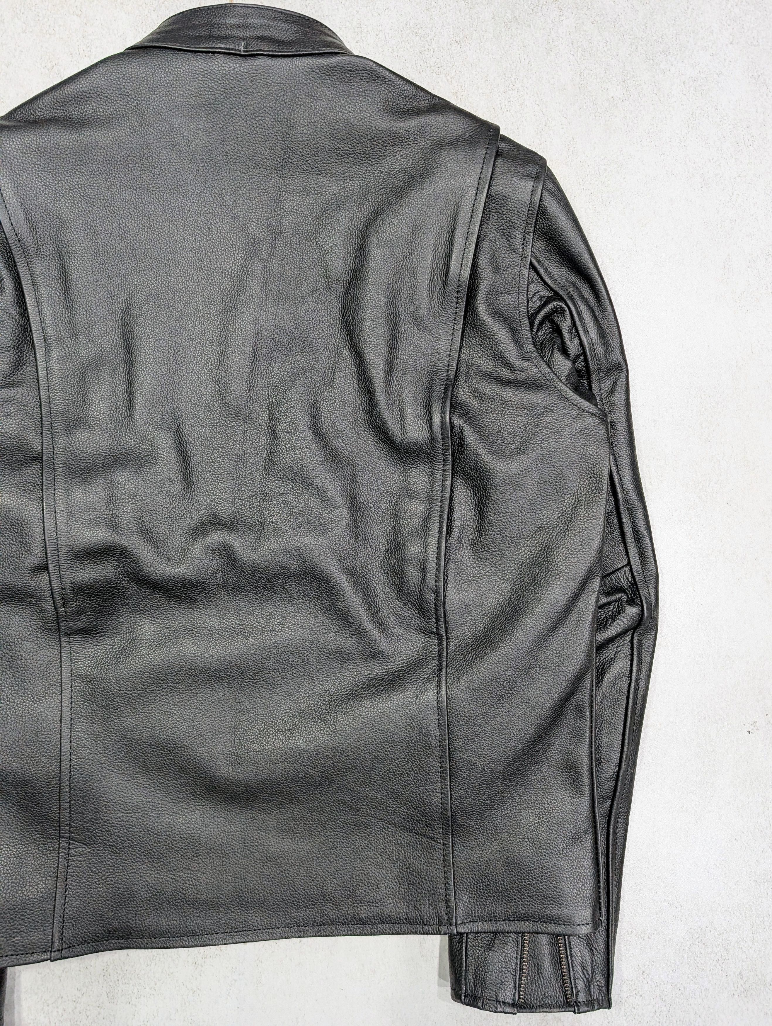 Harley Davidson 💥 Harley Davidson 💥 RARE Leather Jacket Racing Biker Size US XL / EU 56 / 4 - 6 Thumbnail