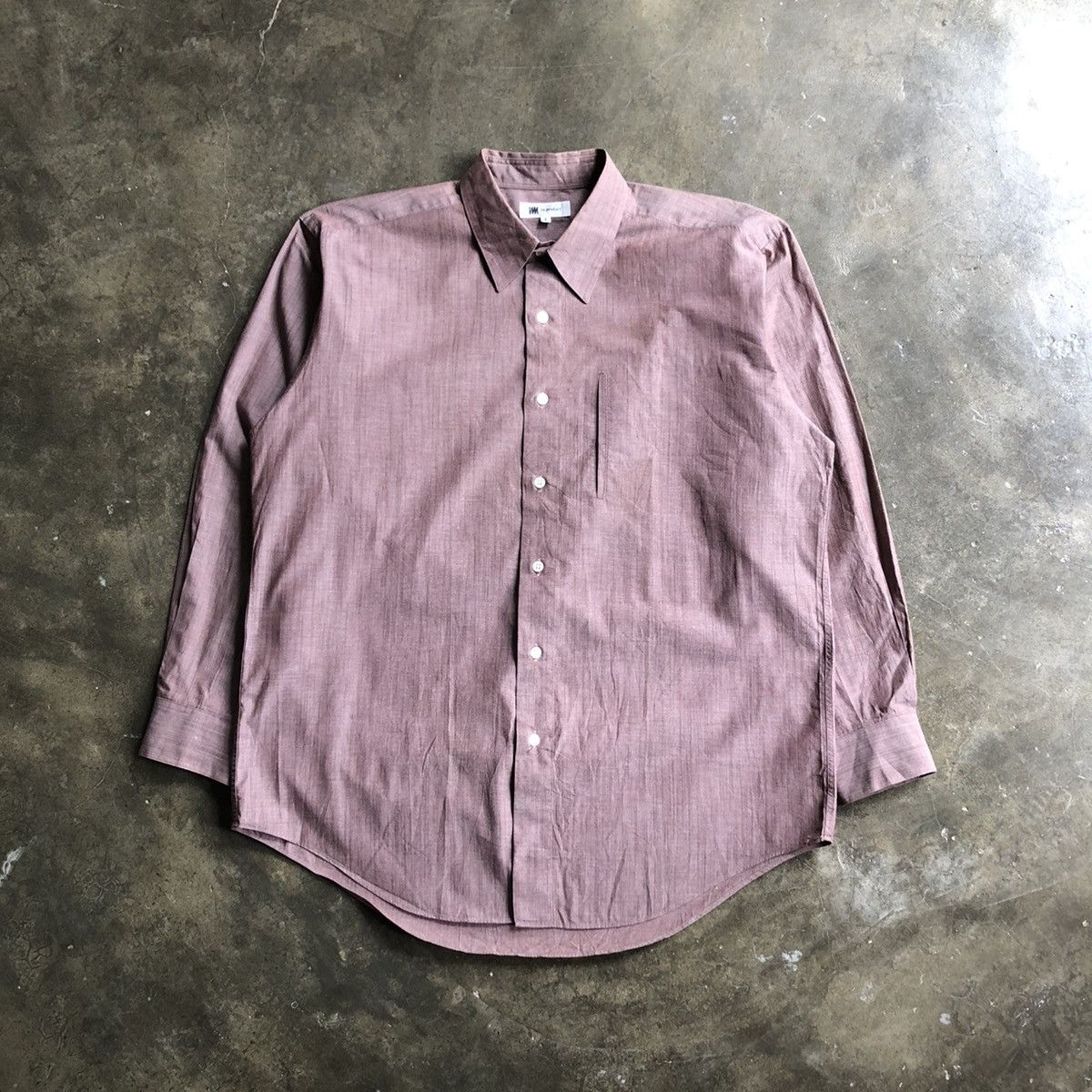Issey Miyake × Japanese Brand × Vintage Vintage! 80s IM Issey Miyake Design Studio Shirt 🍒 Size US L / EU 52-54 / 3 - 7 Thumbnail
