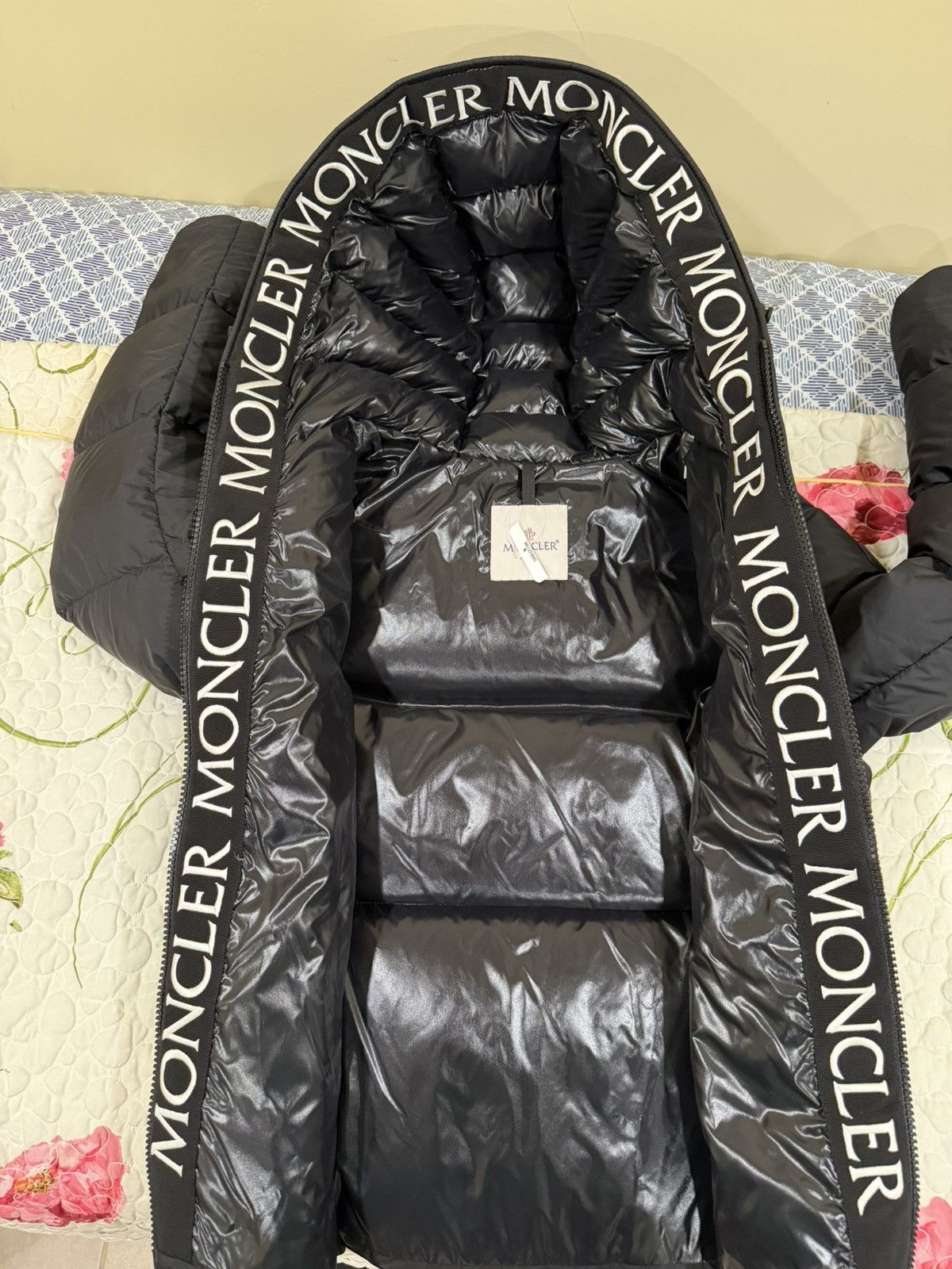 Moncler Black Moncler Montcla Jacket Size US M / EU 48-50 / 2 - 2 Thumbnail