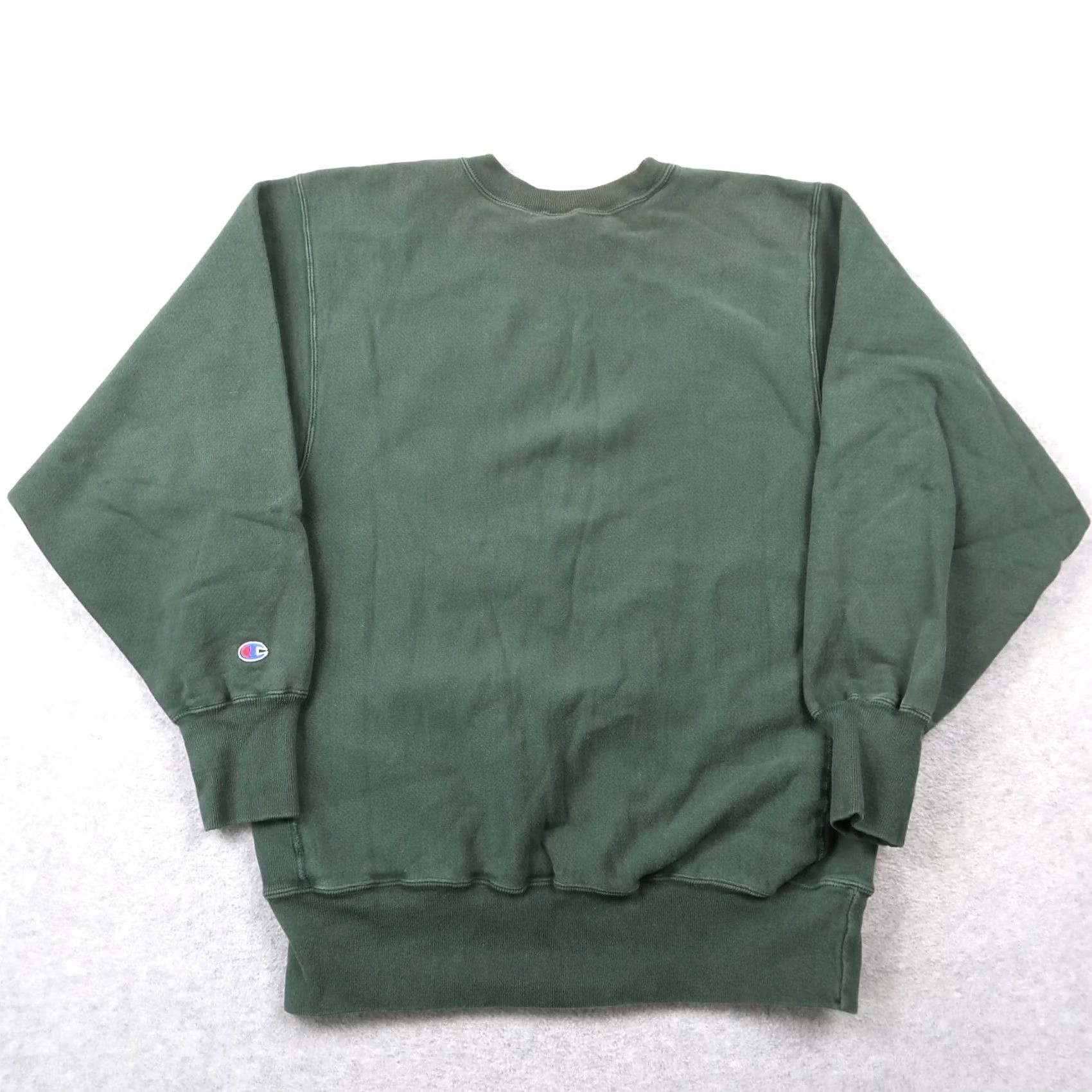 Champion VINTAGE Champion Reverse Weave Tufts University Crewneck Sweatshirt XL Green Graphic Print Men’s Pullover Sweatshirt Size US XL / EU 56 / 4 - 2 Thumbnail