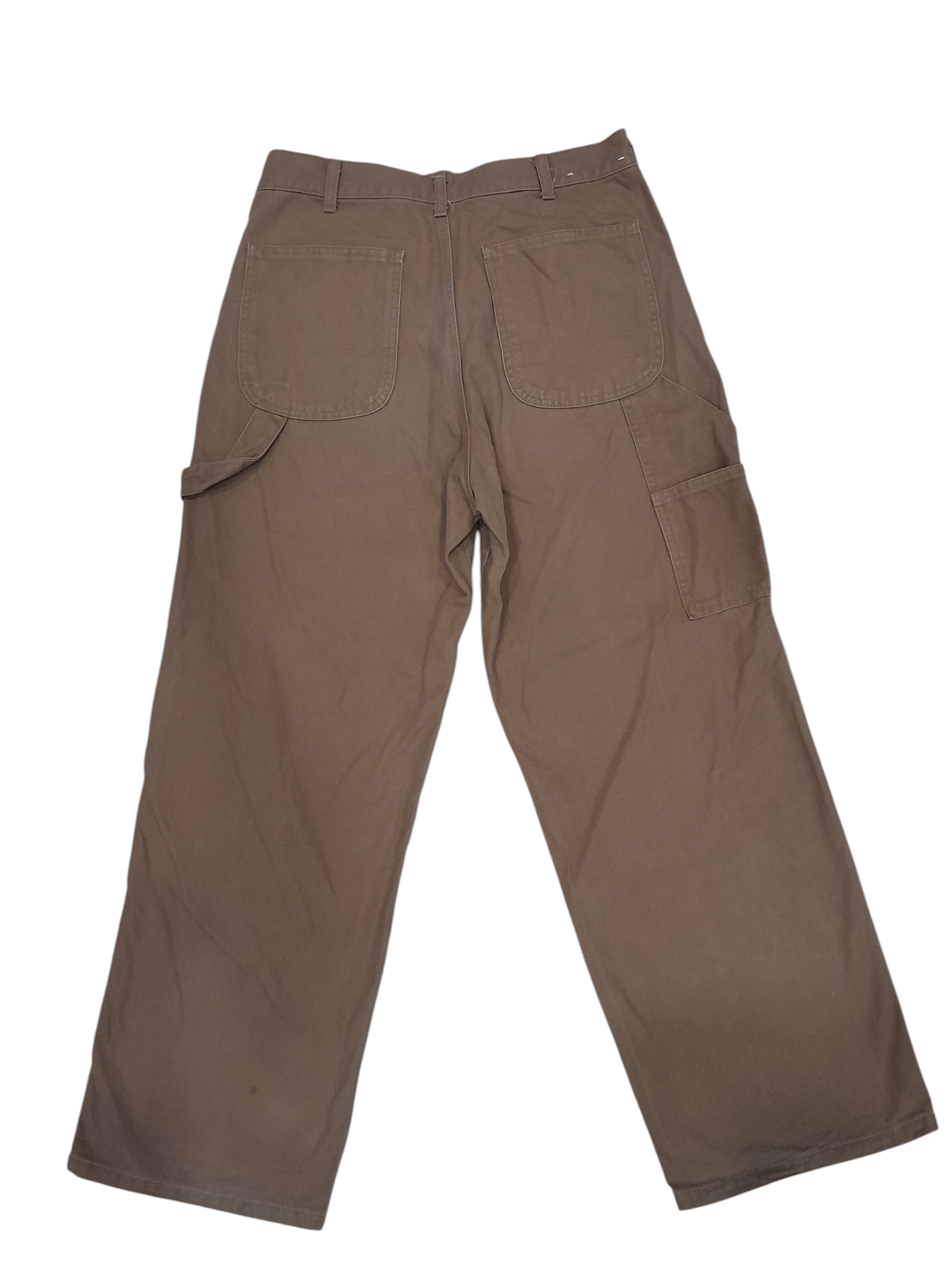 Japanese Brand Big Born DuckCanvas Carpenter Pant (F502) Waist 28 Size US 28 / EU 44 - 1 Thumbnail