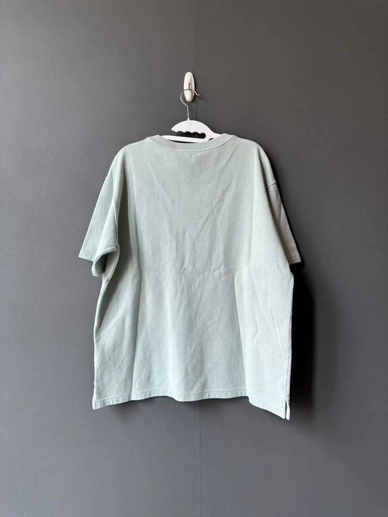 Louis Vuitton Louis Vuitton Mint green dark print full print pocket shor Size US XL / EU 56 / 4 - 2 Thumbnail