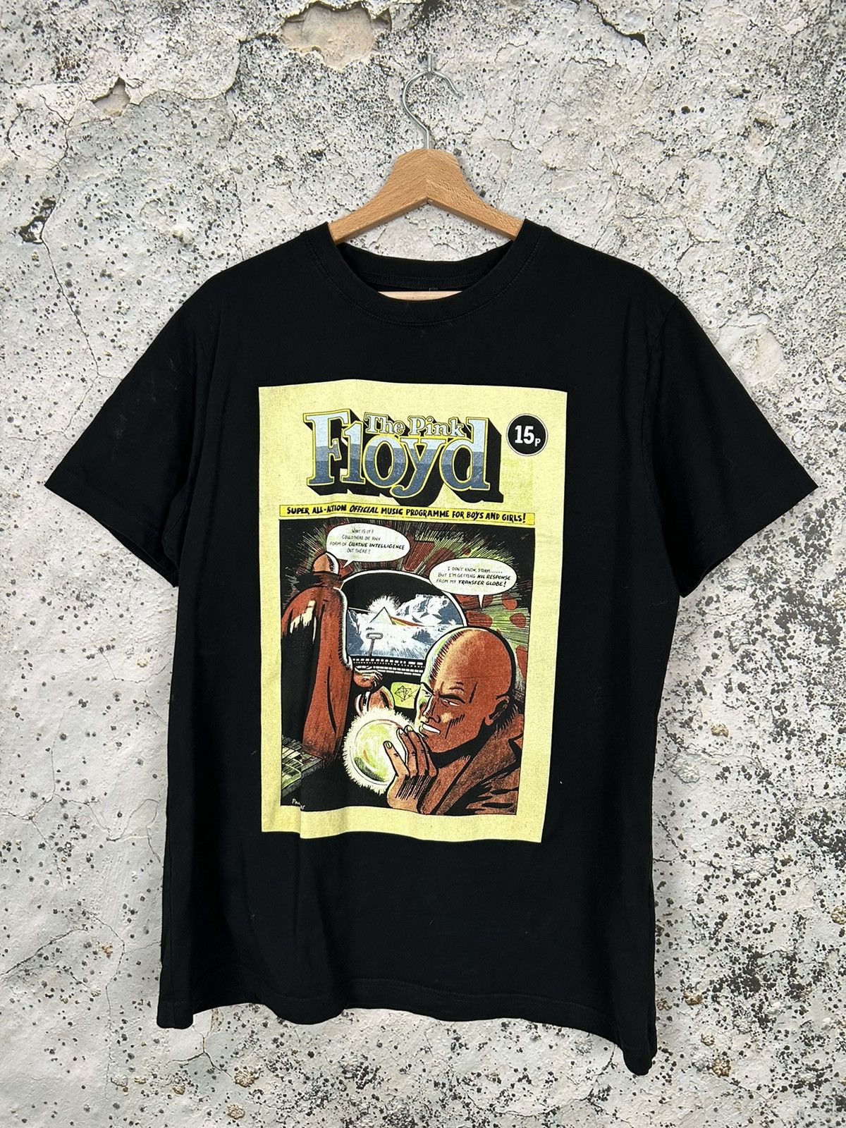 Band Tees Pink Floyd Rock Band Tee Artwork Rare Vintage Grunge Size US L / EU 52-54 / 3 - 1 Thumbnail