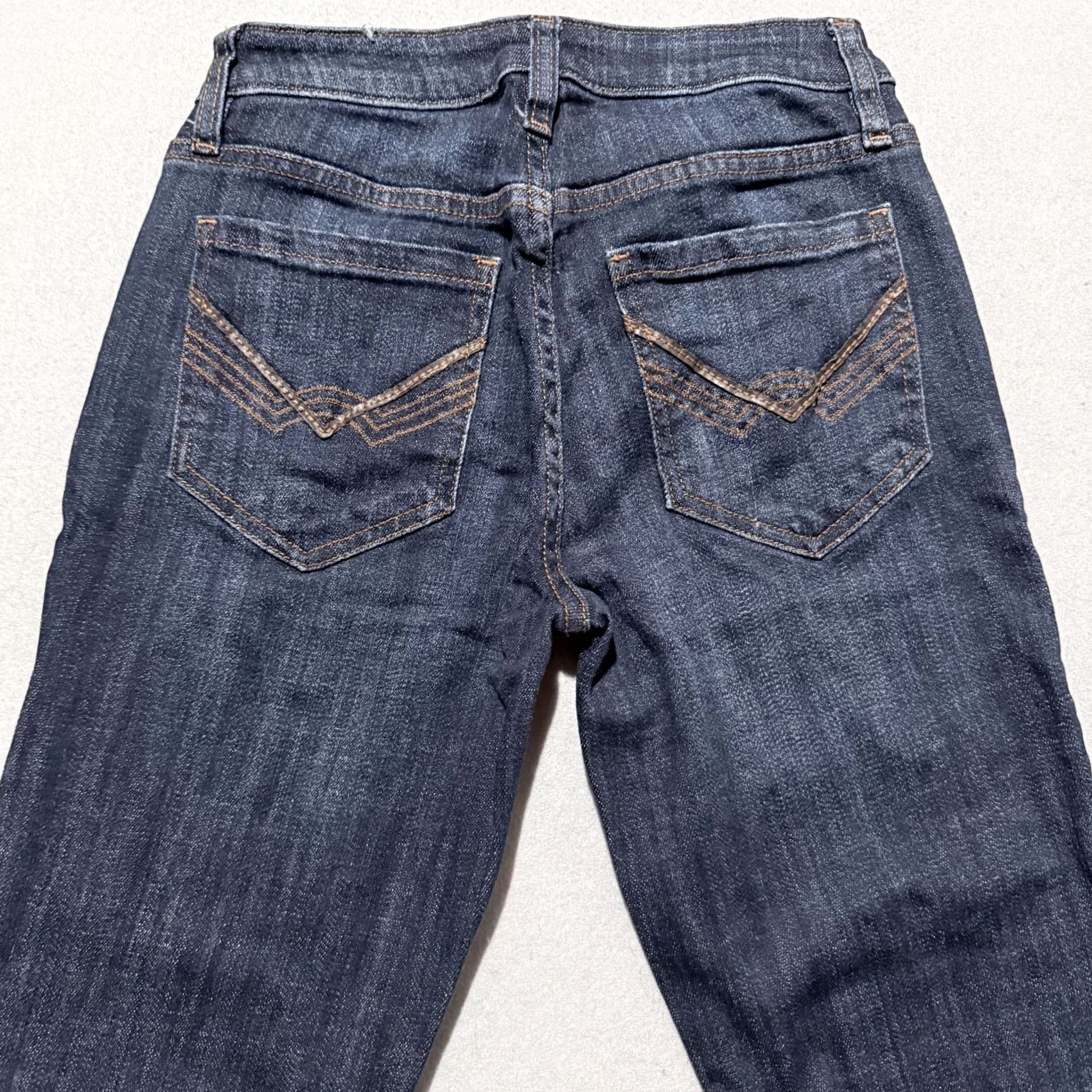 Vintage Idyllwind Boots? No, Bootcut Jeans Women's Blue Denim - 2Wx32L - Idyllwind - Jeans - Blue - Women - Regular - 2W x 32L Size 26" / US 2 / IT 38 - 4 Thumbnail