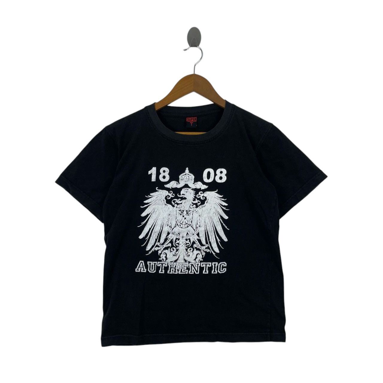 Vintage Vintage Empire Eagle Tee Shirt Size US S / EU 44-46 / 1 - 1 Thumbnail