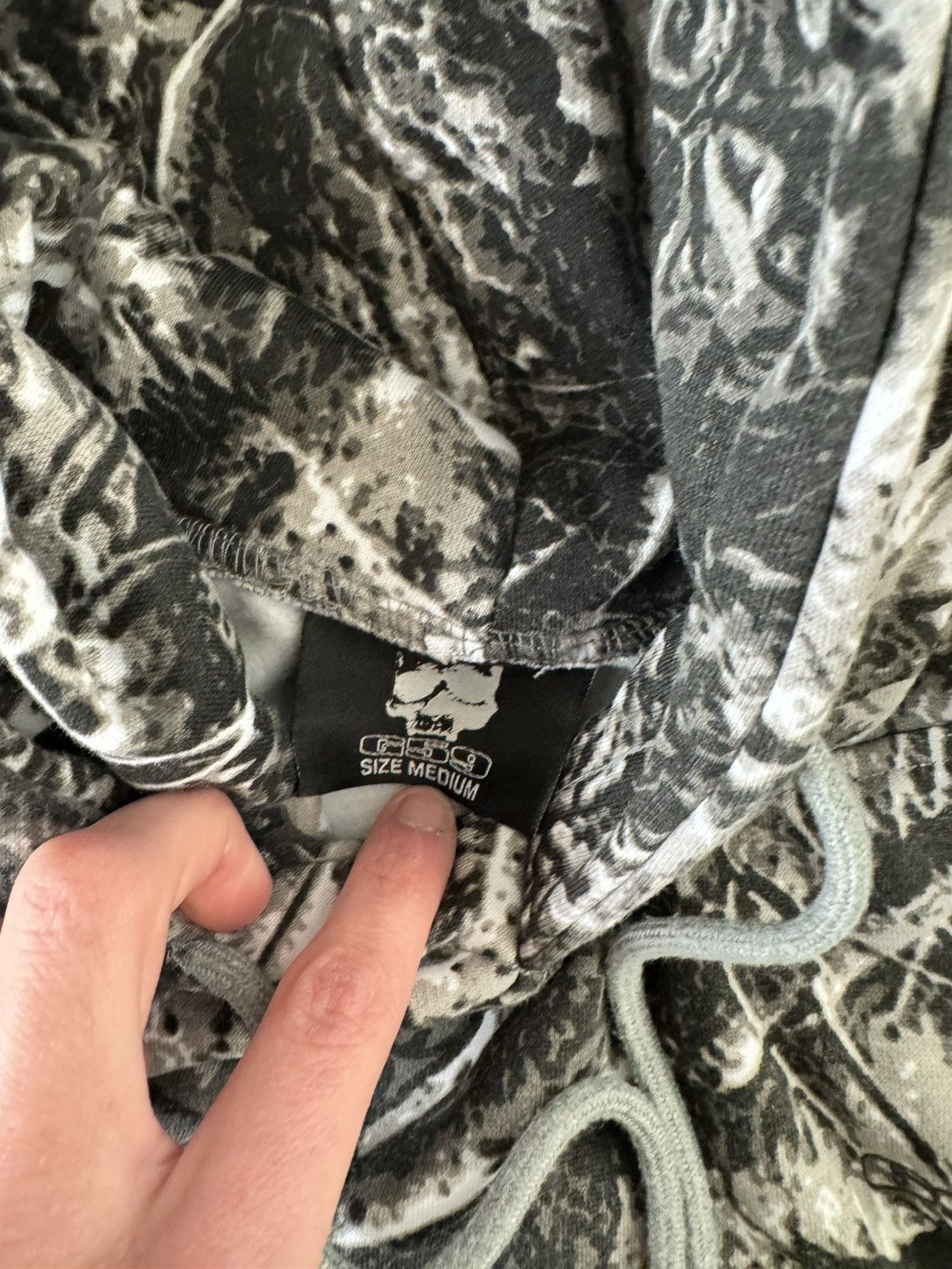 G59 Records $uicideboy$ G59 Razor V Camo Size M Hoodie Size US M / EU 48-50 / 2 - 2 Thumbnail