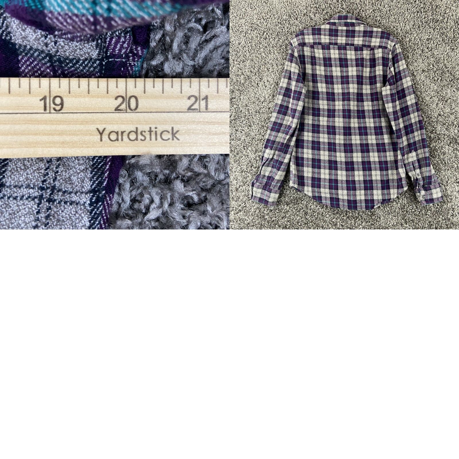 American Eagle Outfitters American Eagle Outfitters Button-Up Shirt Women S Multicolor Plaid Long Sleeve Womens Size S / US 4 / IT 40 - 8 Thumbnail