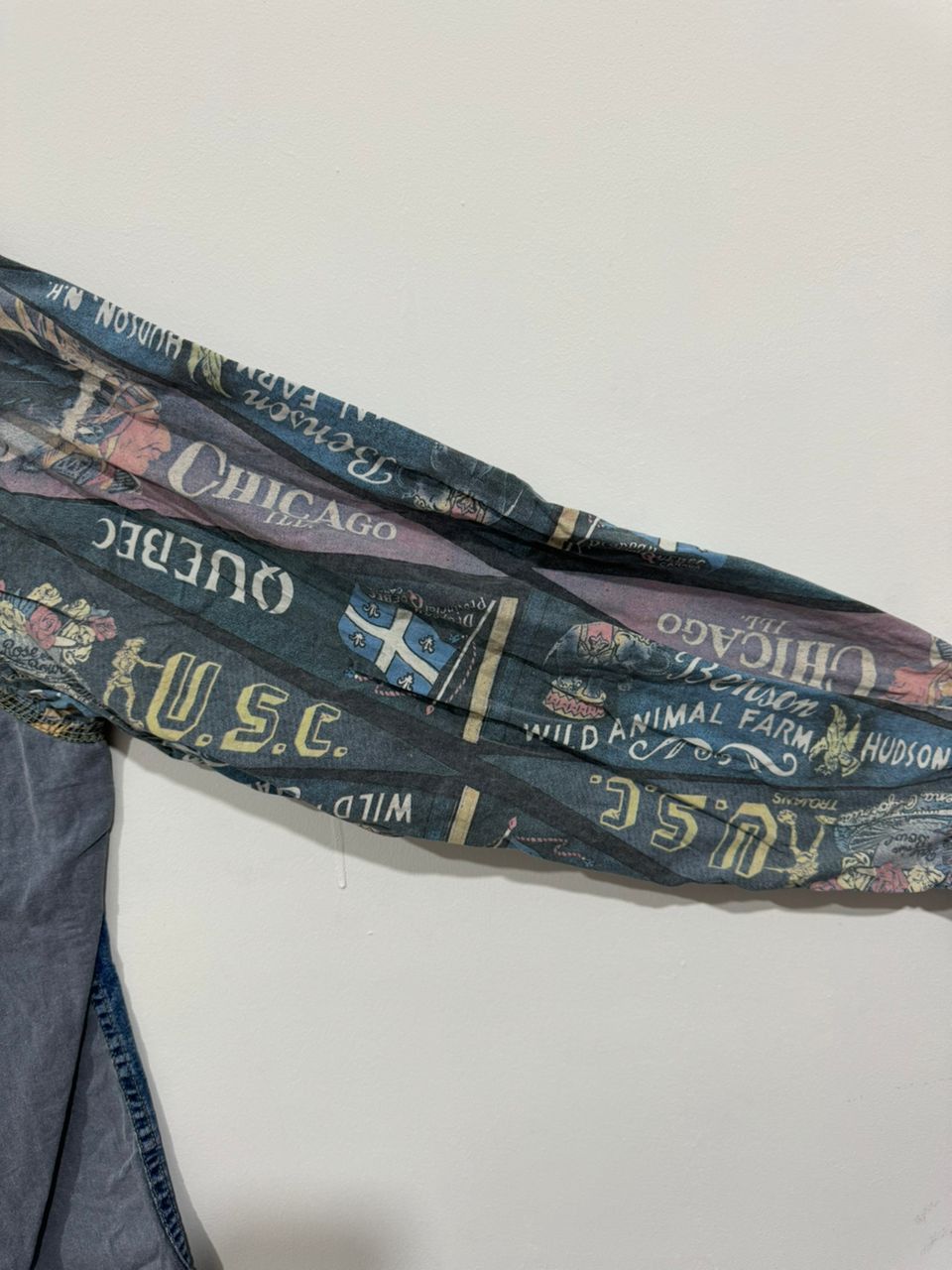 Replay × Vintage Vintage Replay Denim Shirt Size US XL / EU 56 / 4 - 4 Thumbnail
