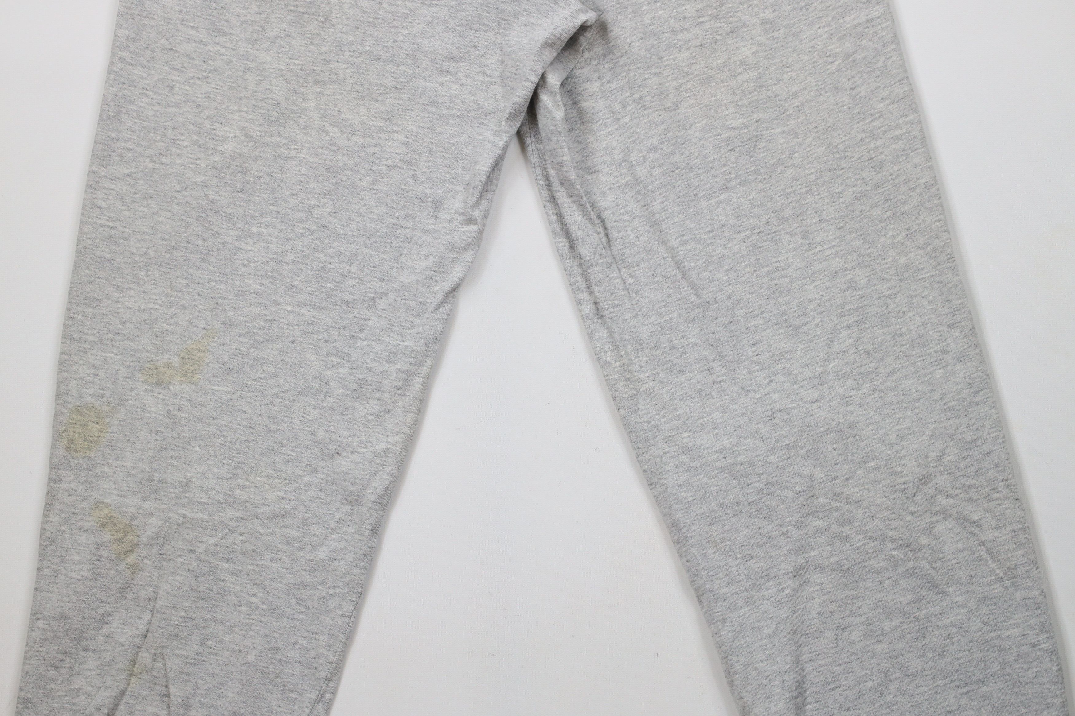 Nike × Vintage Vintage 90s Nike Spell Out Travis Scott Mini Swoosh Joggers Size US 34 / EU 50 - 13 Thumbnail