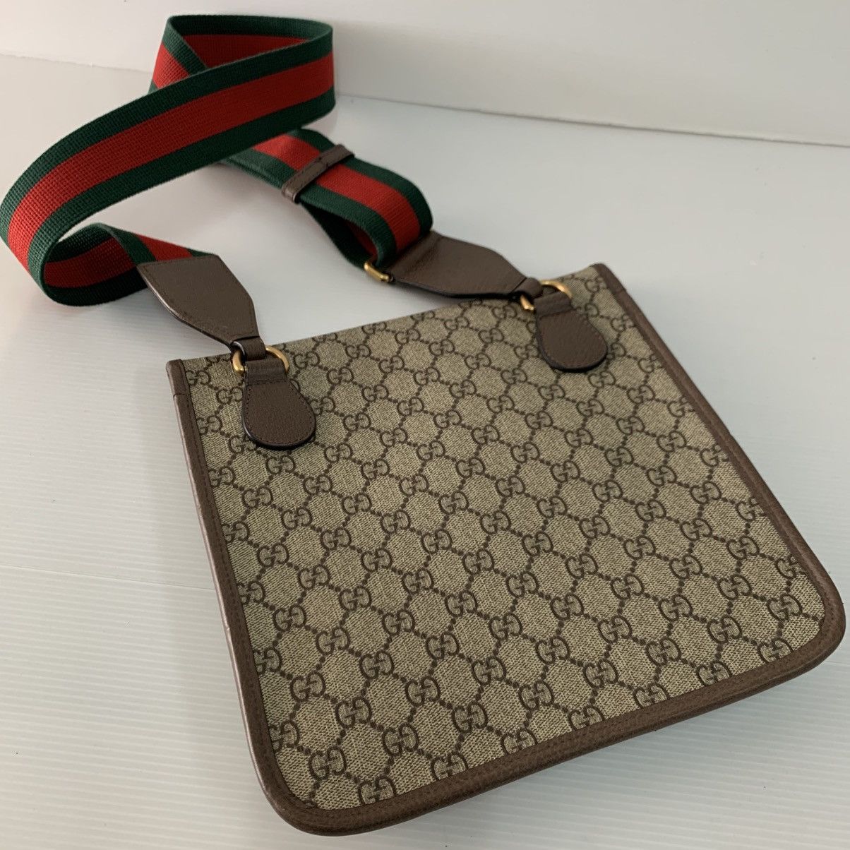 Gucci GUCCI GG MONOGRAM SLING BAG PRE-OWNED Size ONE SIZE - 10 Thumbnail