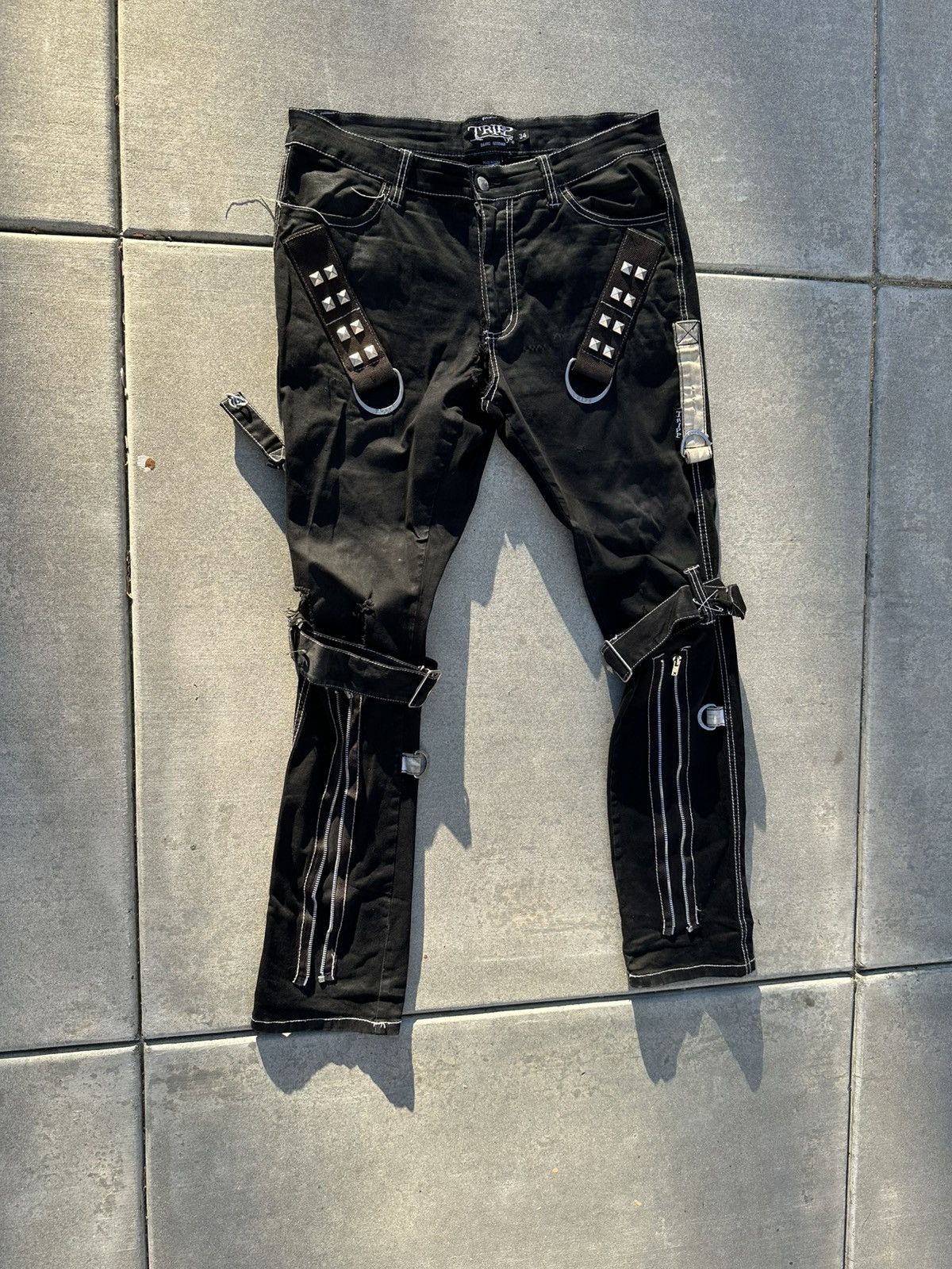Tripp NYC RAIDER PANT Size US 34 / EU 50 - 2 Thumbnail
