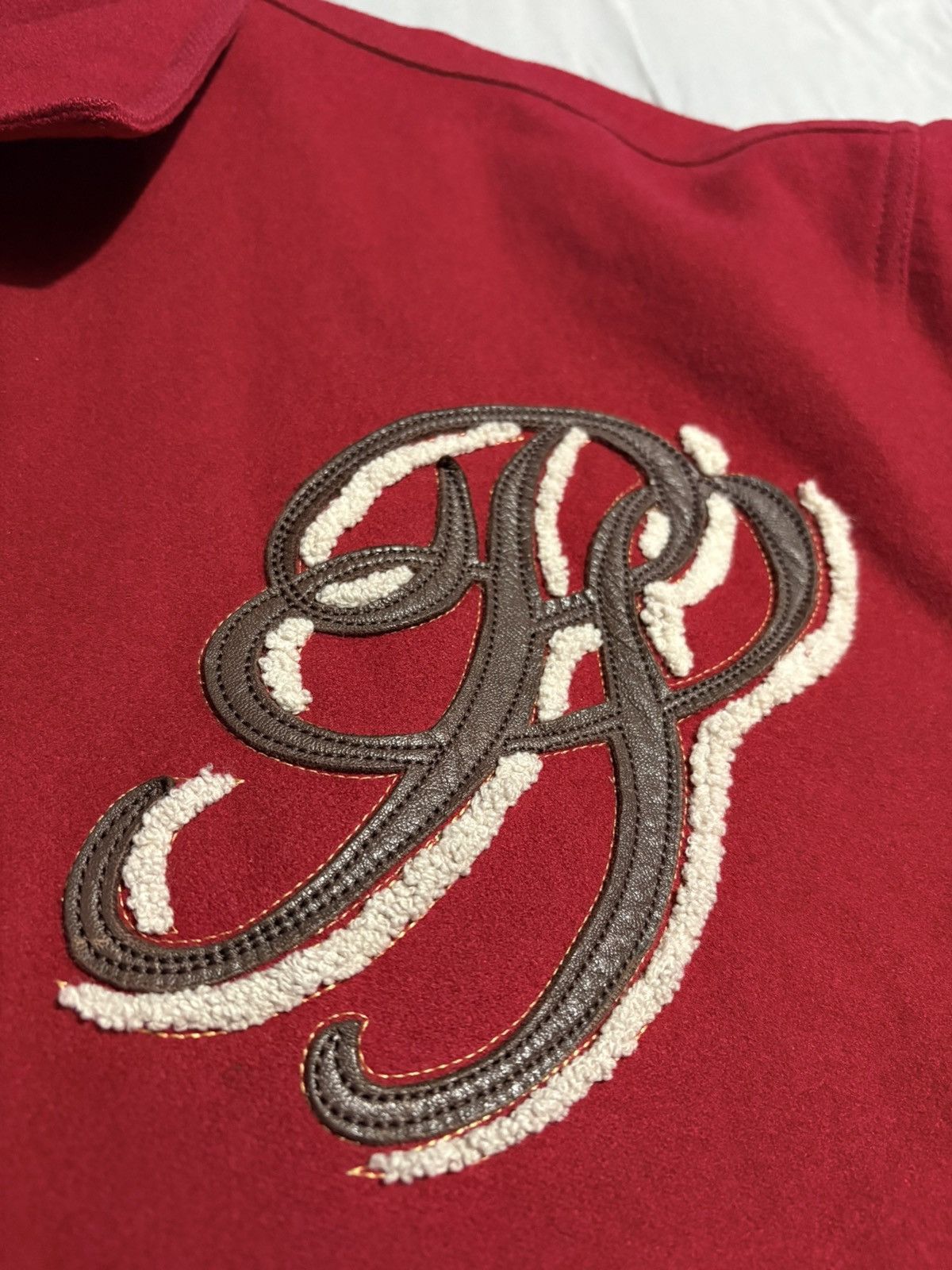 Pelle Pelle 4XL Vintage Pelle Pelle Wool Varsity letterman logo Jacket Size US XXL / EU 58 / 5 - 6 Thumbnail