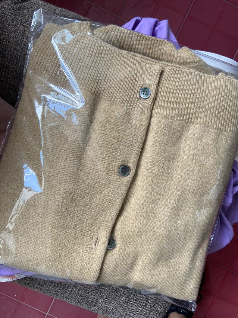 Comme des Garcons Comme Des Garcons Classic wool cardigan 2505-Nextarrow Size M / US 6-8 / IT 42-44 - 4 Thumbnail