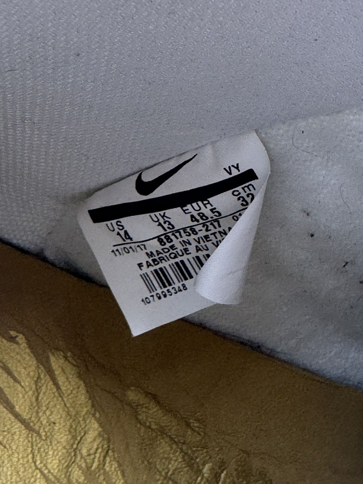 Nike NIKE SB DUNK HIGH WIN SOME LOSE SOME SIZE 14 Size US 14 / EU 47 - 6 Thumbnail