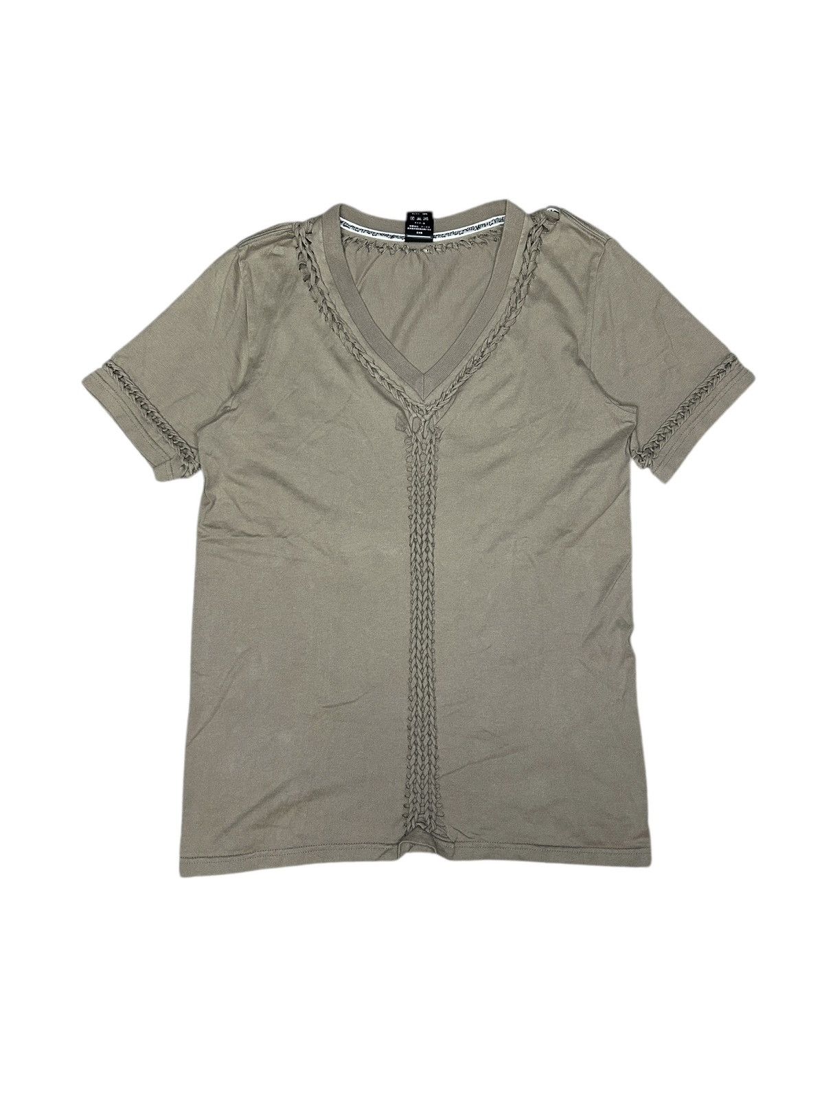 Number (N)ine S/S 07 Braided T-Shirt Size US L / EU 52-54 / 3 - 1 Thumbnail