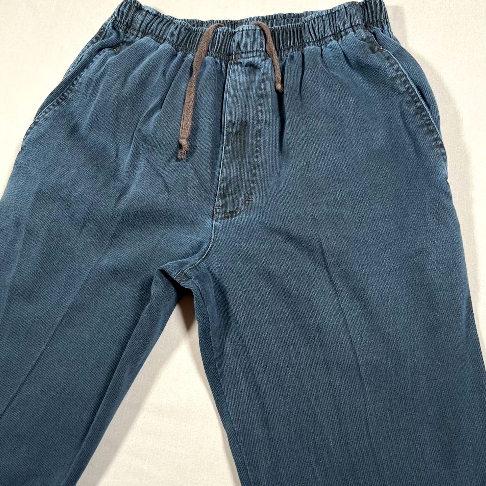 The Territory Ahead The Territory Ahead Mens Small S Cotton Pull On Pants Teal Size US 29 - 5 Thumbnail