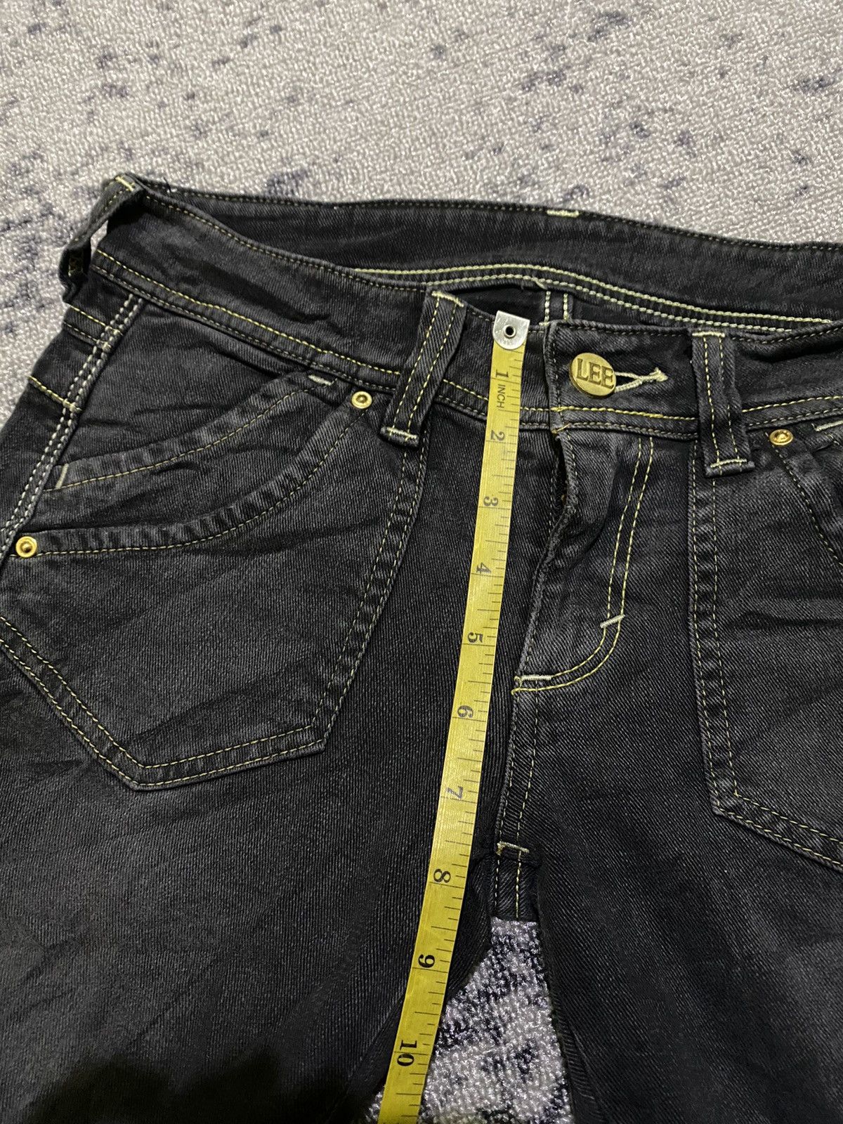 Hysteric Glamour Y2k Lee ifsixwasnine bootcut Jeans Size US 30 / EU 46 - 14 Thumbnail