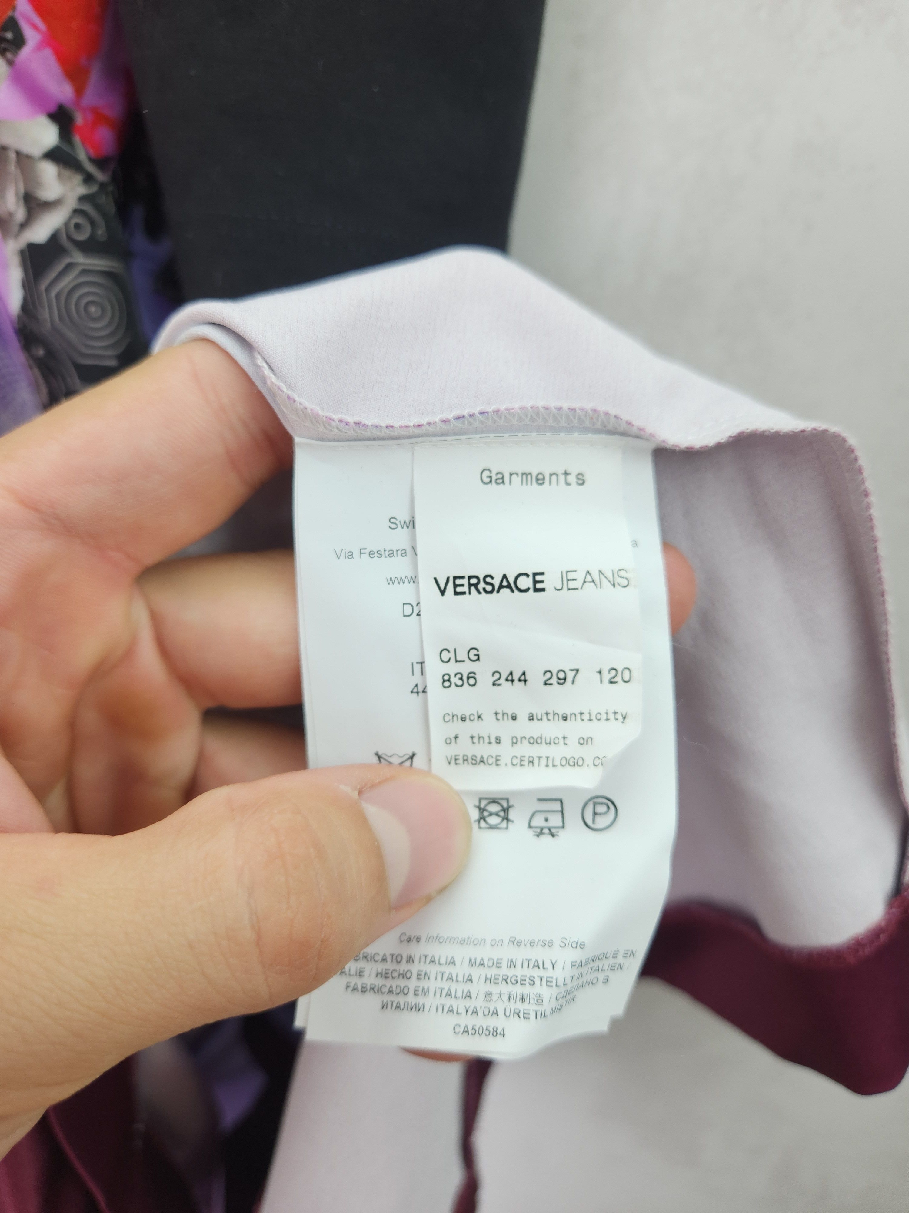 Versace Versace jeans colorfull floral A-line dress Size M / US 6-8 / IT 42-44 - 12 Thumbnail